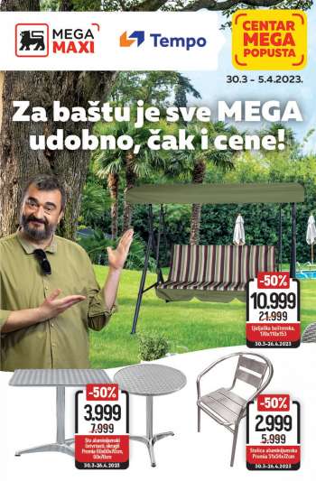 Katalog Mega Maxi - Nedeljna akcija