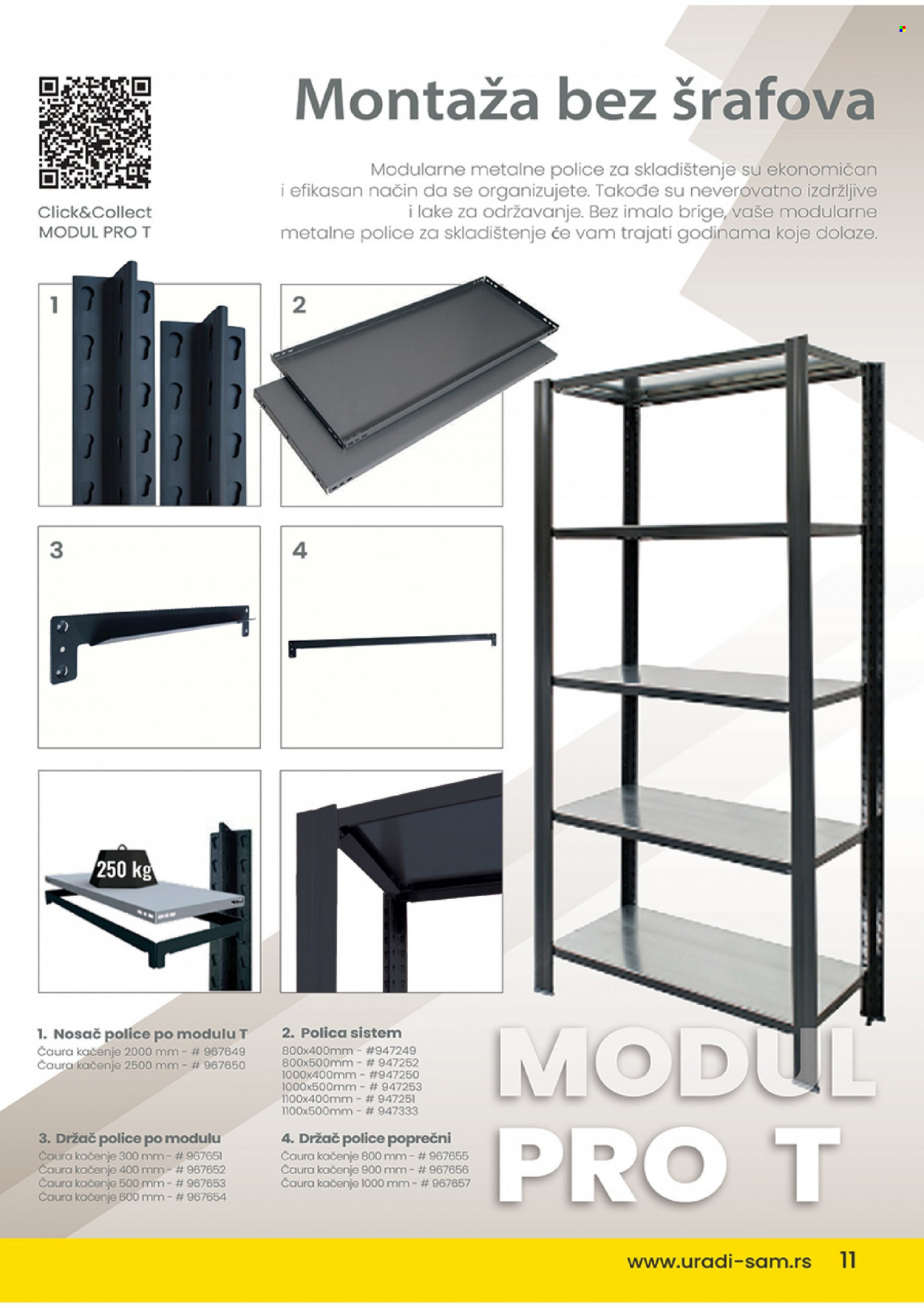 Uradi Sam katalog. Stranica 1