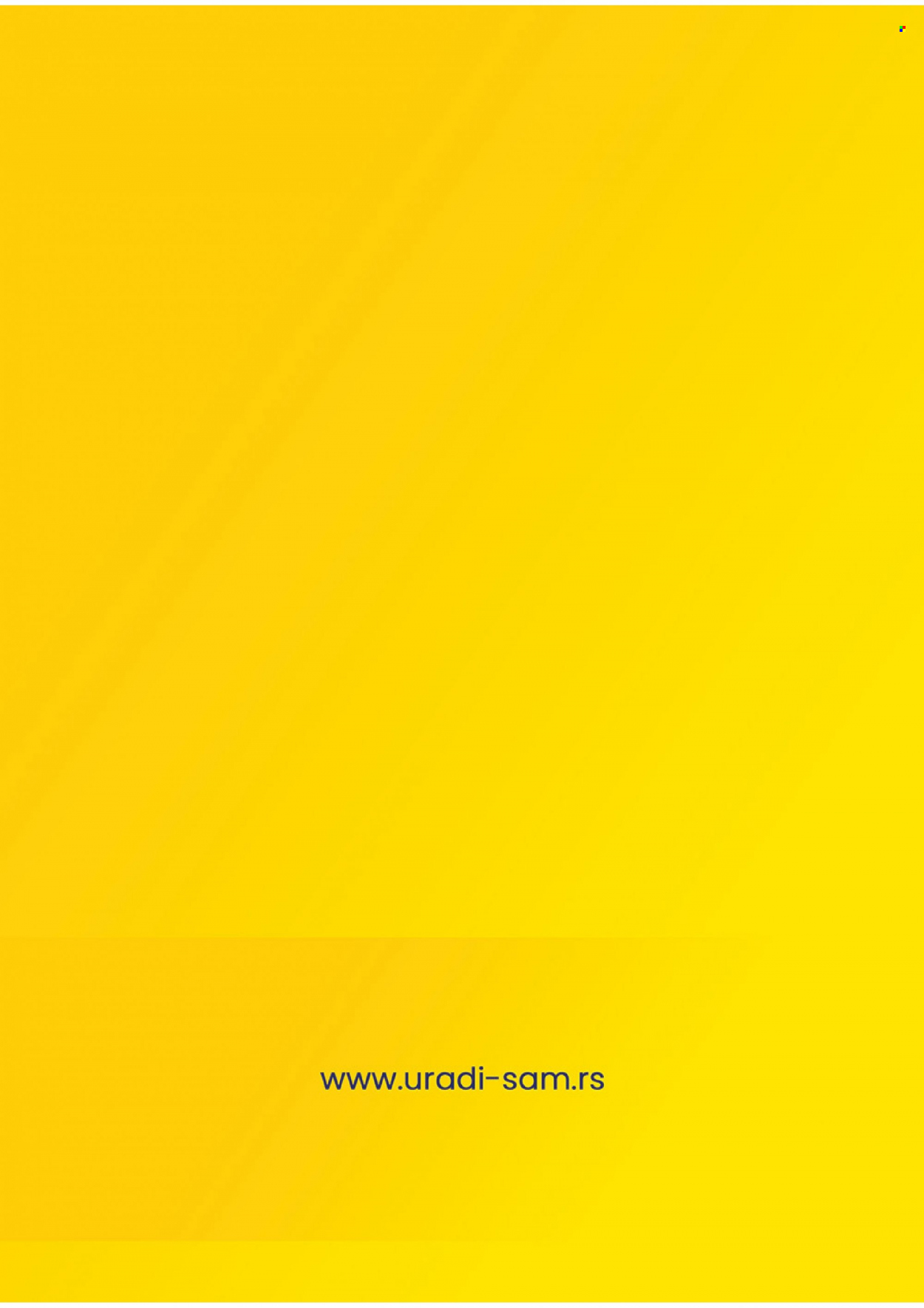 Uradi Sam katalog. Stranica 1