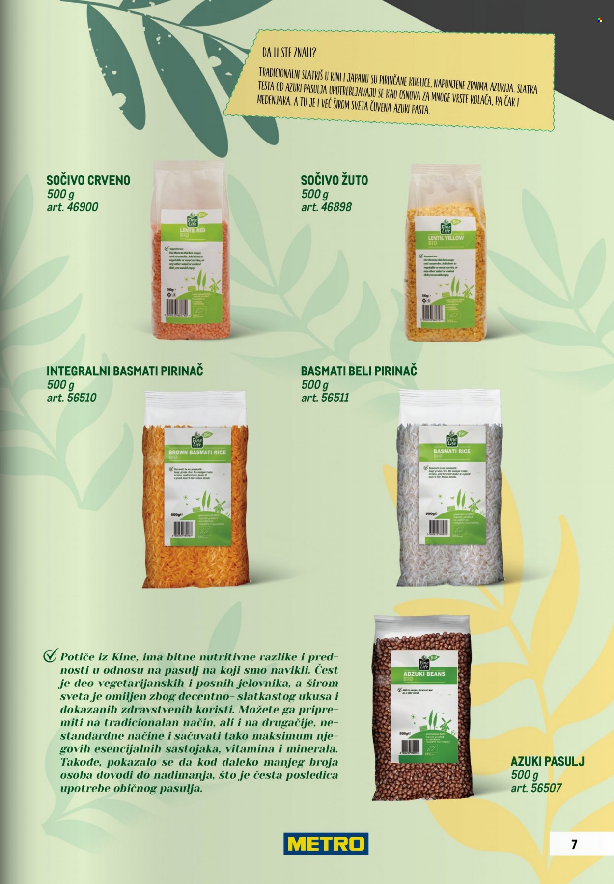 Metro katalog. Stranica 7