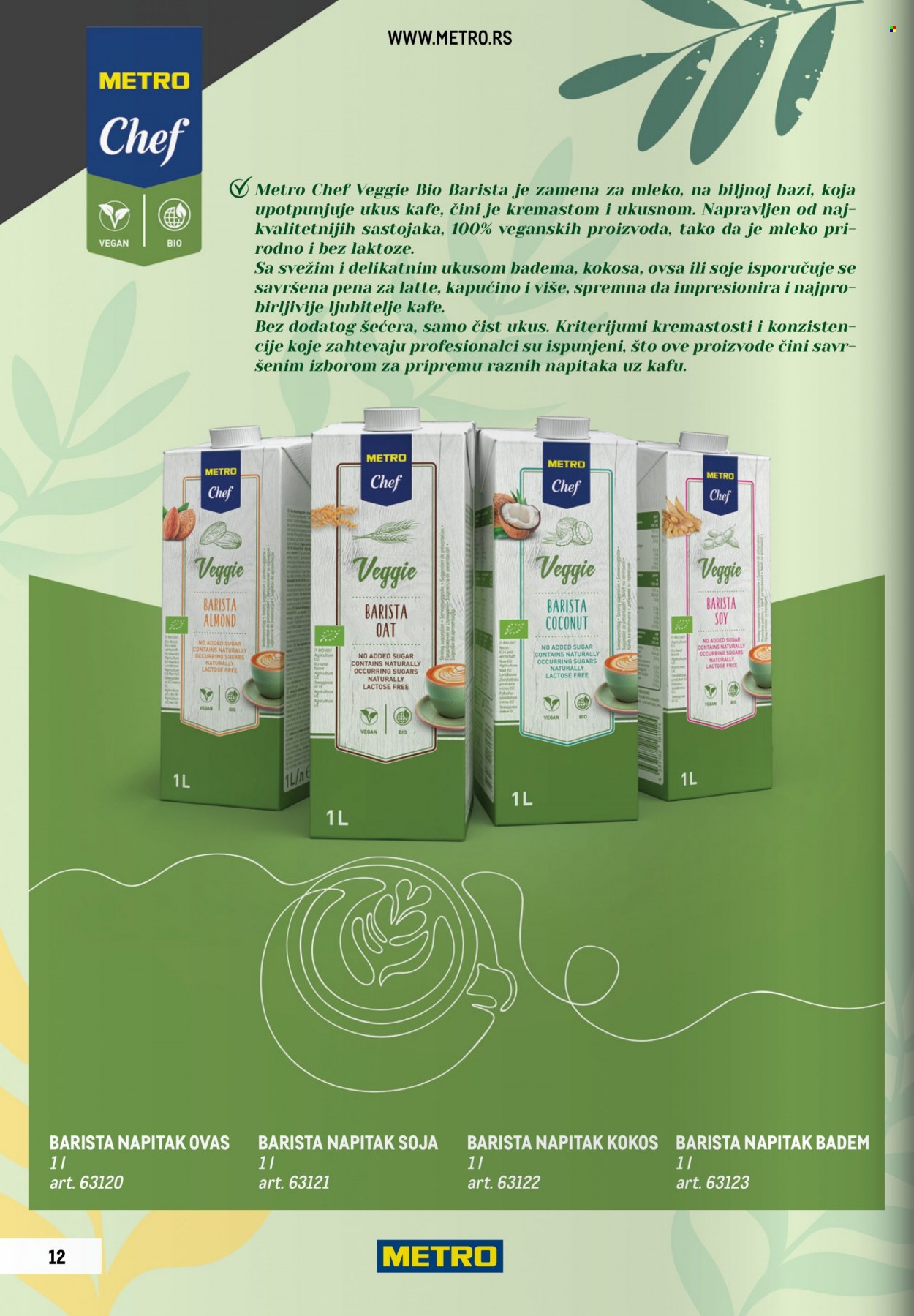 Metro katalog. Stranica 12