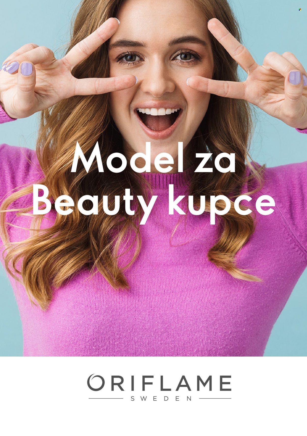Oriflame katalog. Stranica 1