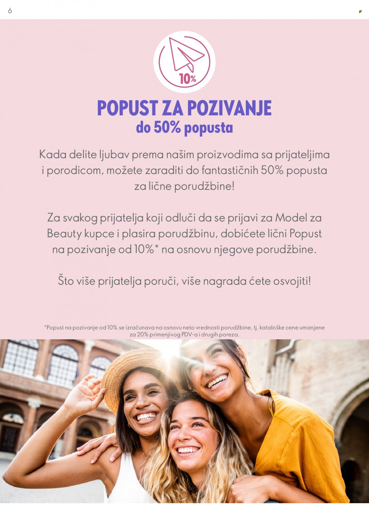 Oriflame katalog. Stranica 6