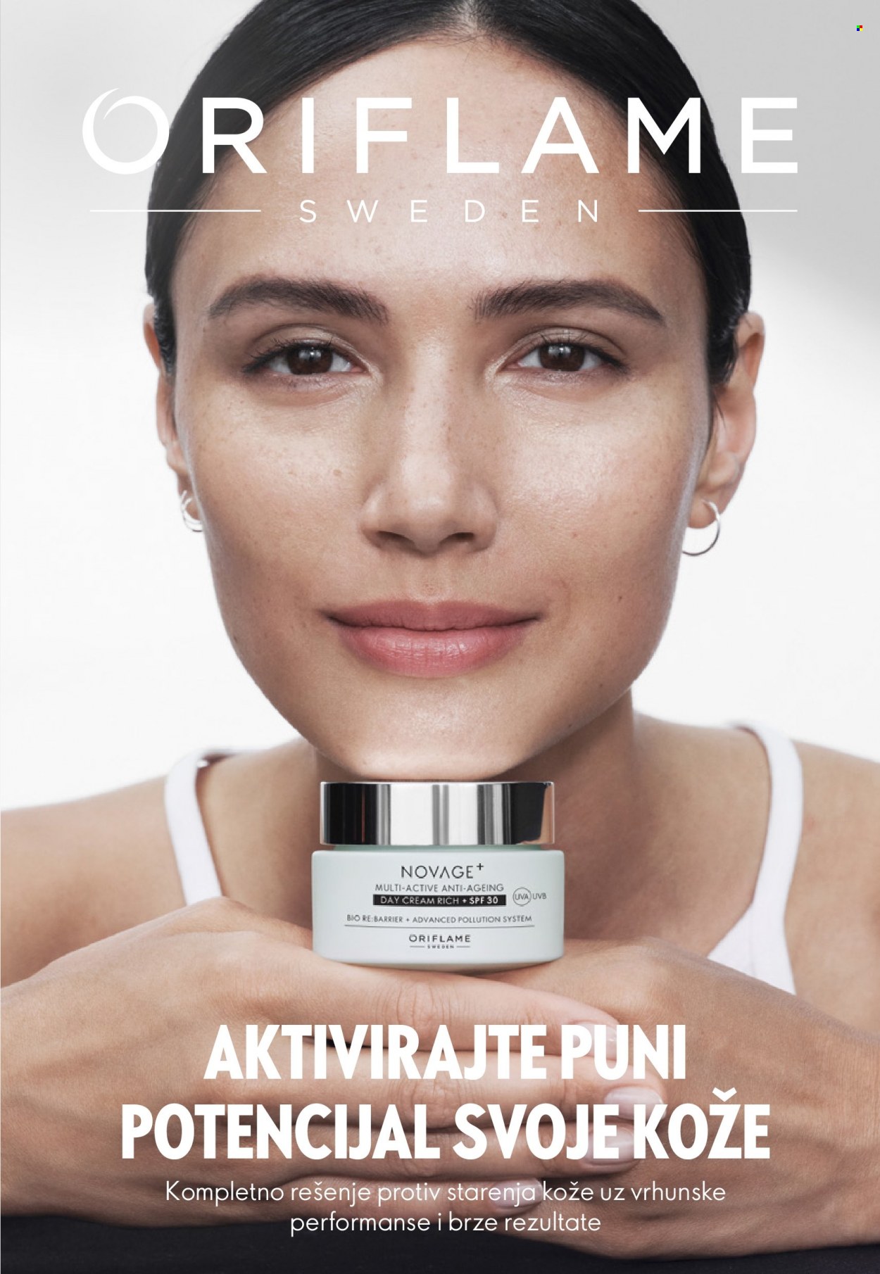 Oriflame katalog. Stranica 1