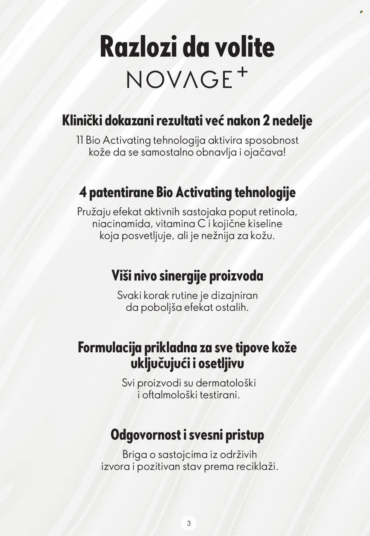 Oriflame katalog. Stranica 3