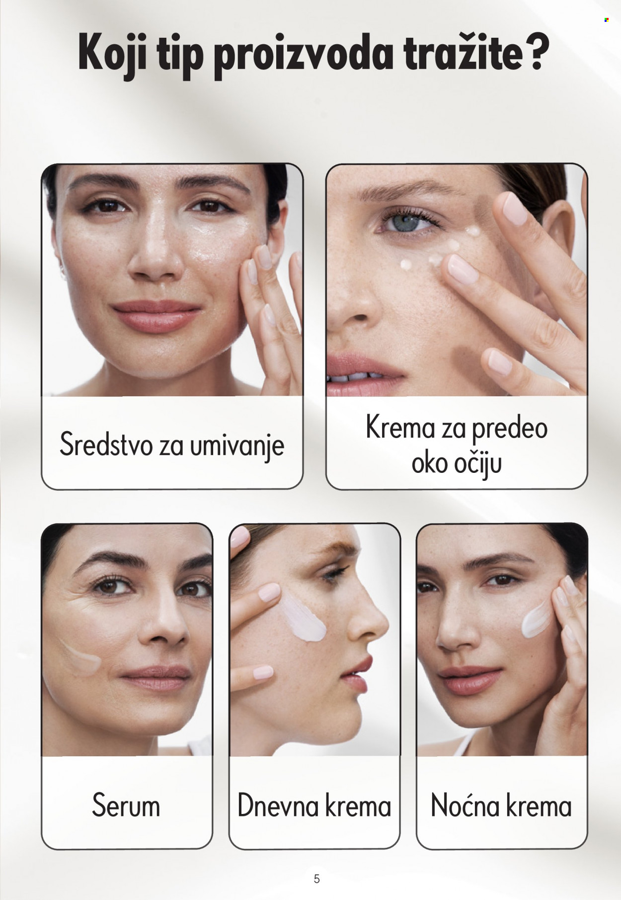 Oriflame katalog. Stranica 5