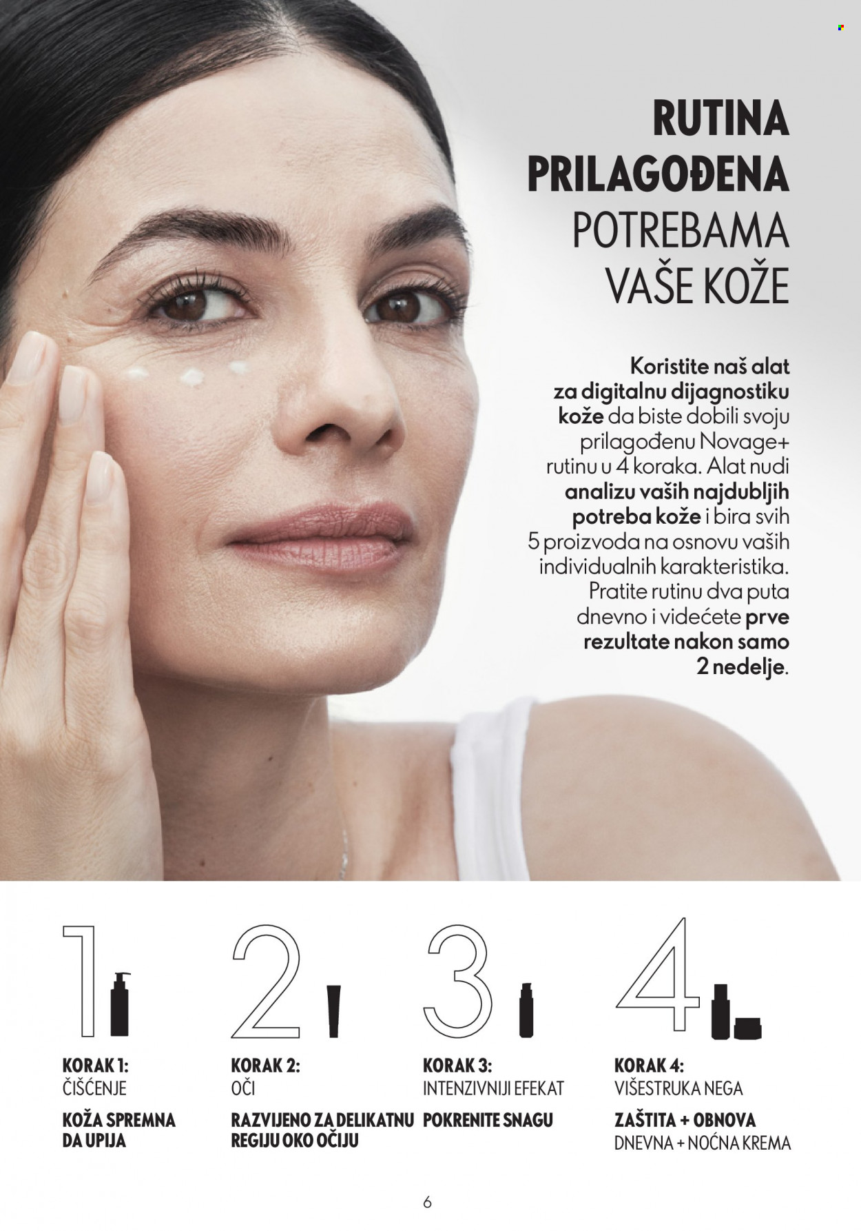 Oriflame katalog. Stranica 6