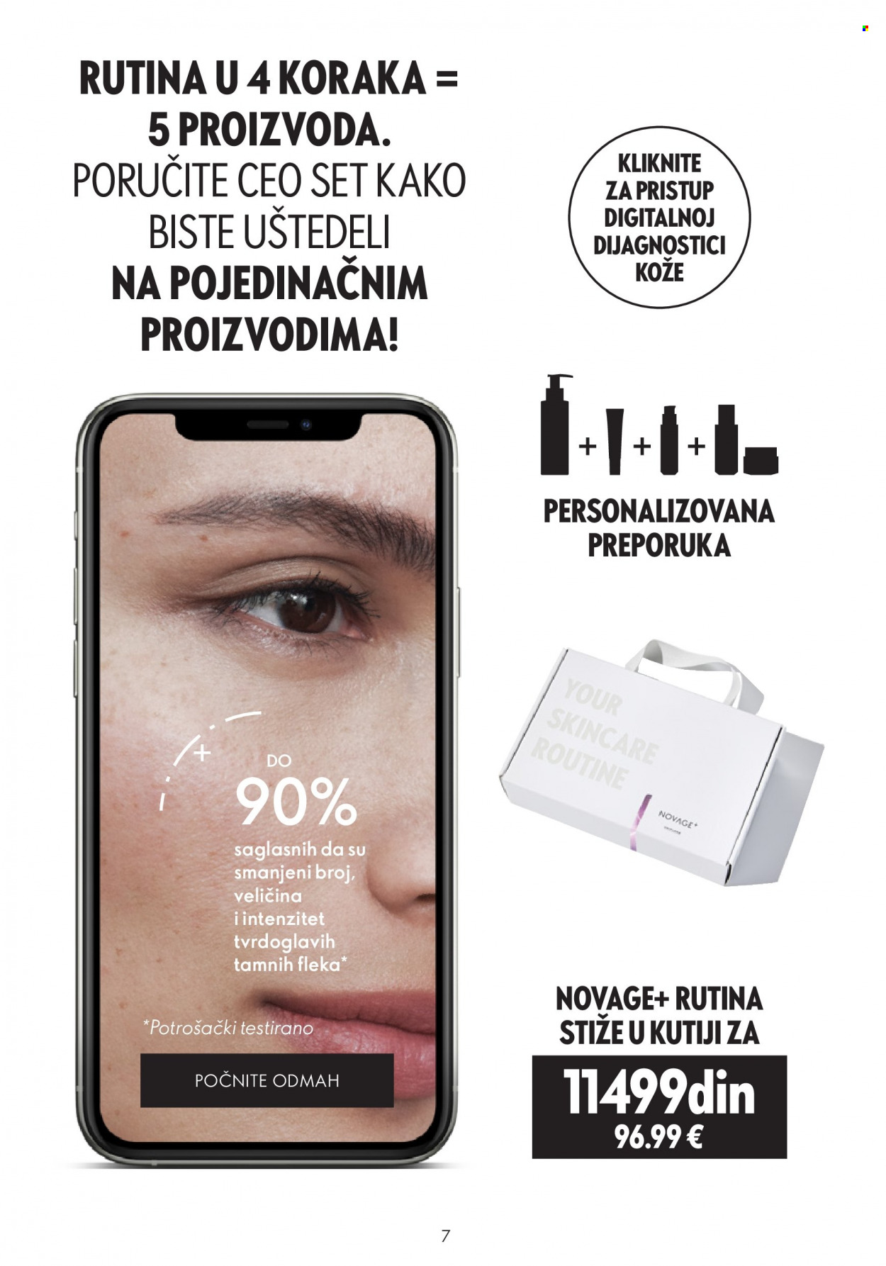 Oriflame katalog. Stranica 7