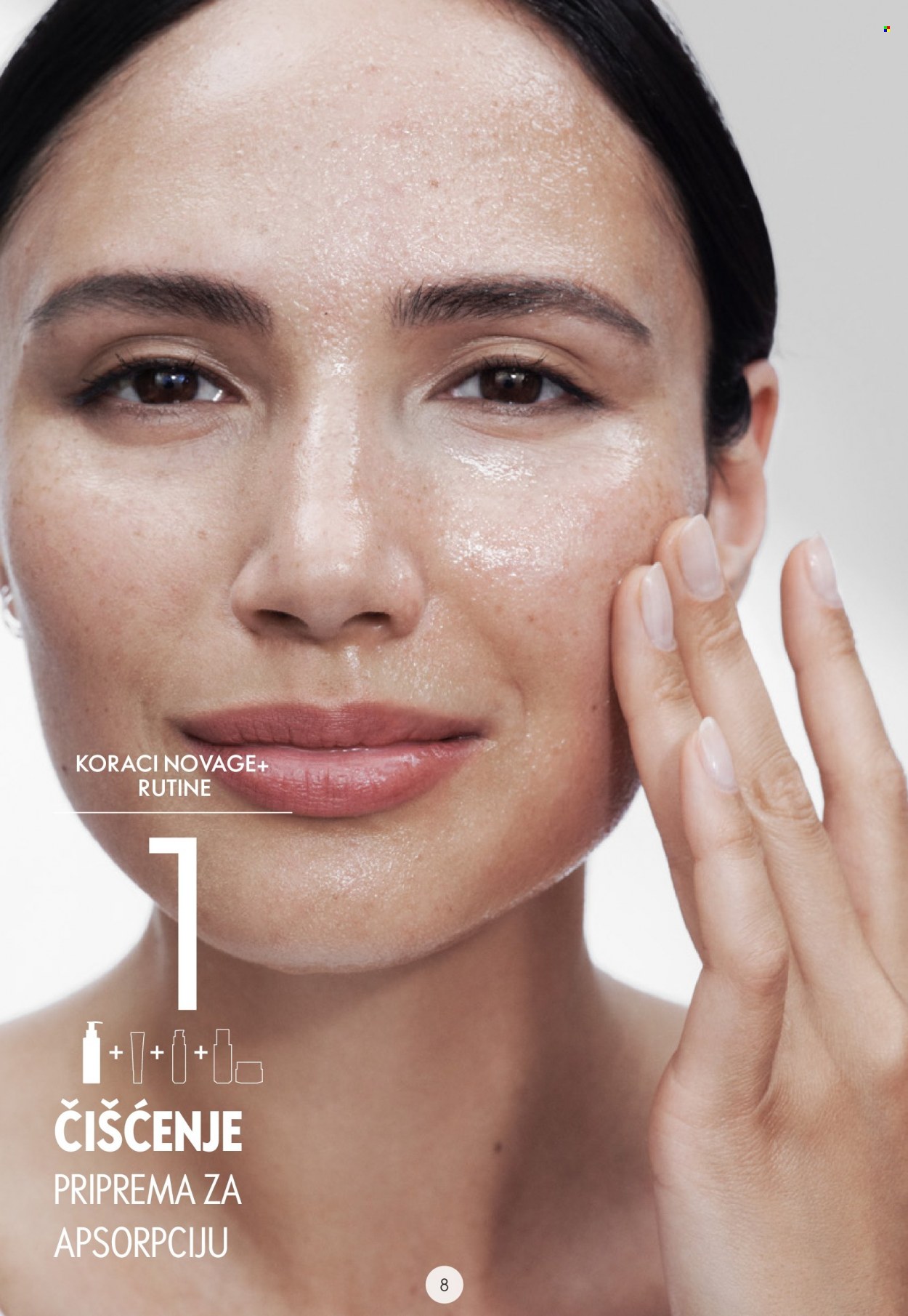 Oriflame katalog. Stranica 8