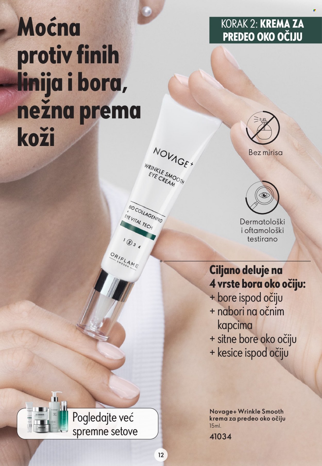 Oriflame katalog. Stranica 12