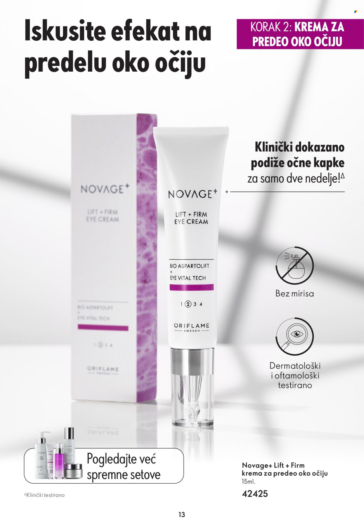 Oriflame katalog. Stranica 13
