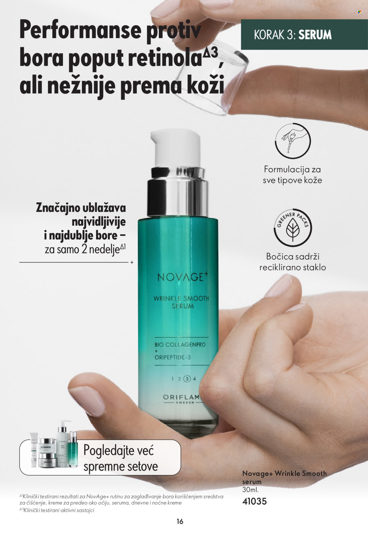Oriflame katalog. Stranica 16