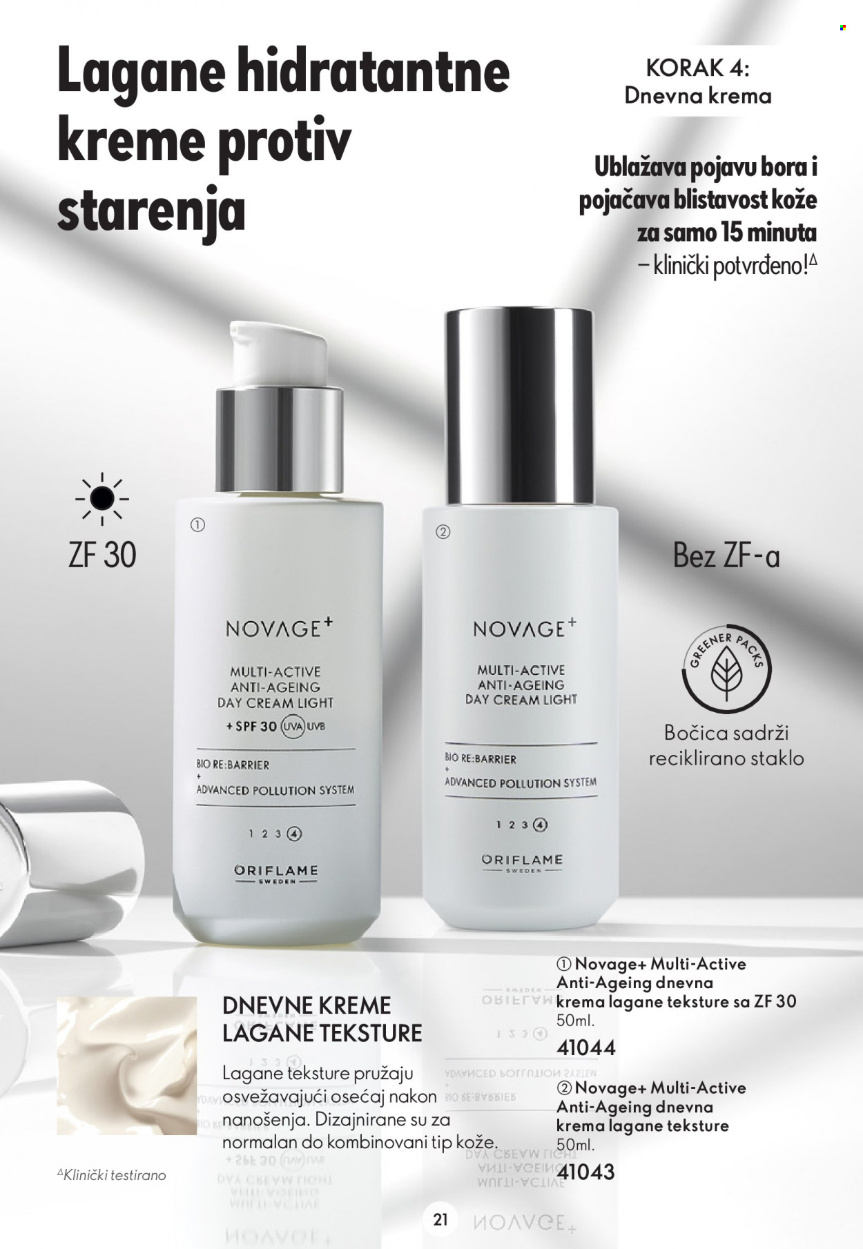 Oriflame katalog. Stranica 21