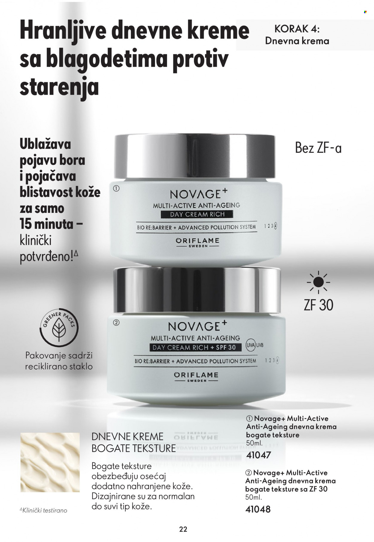 Oriflame katalog. Stranica 22