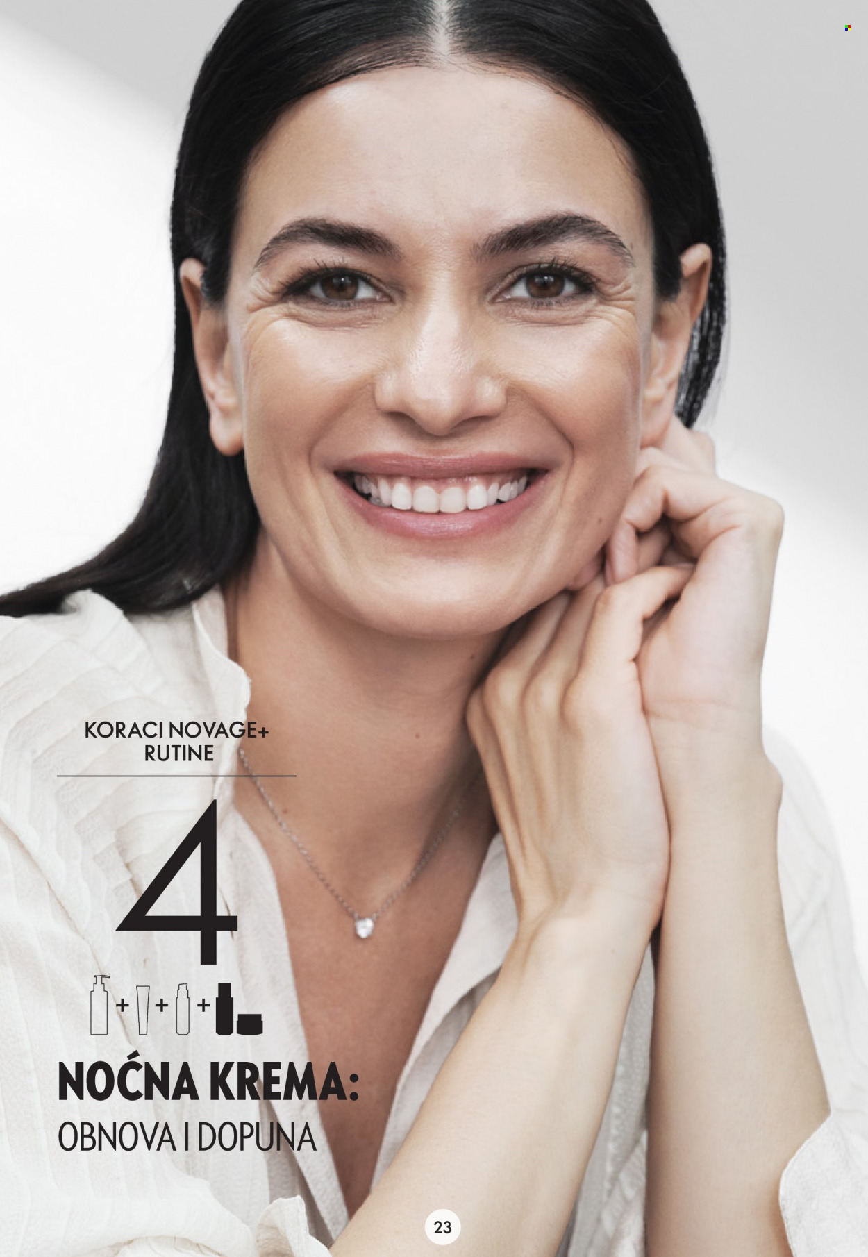 Oriflame katalog. Stranica 23