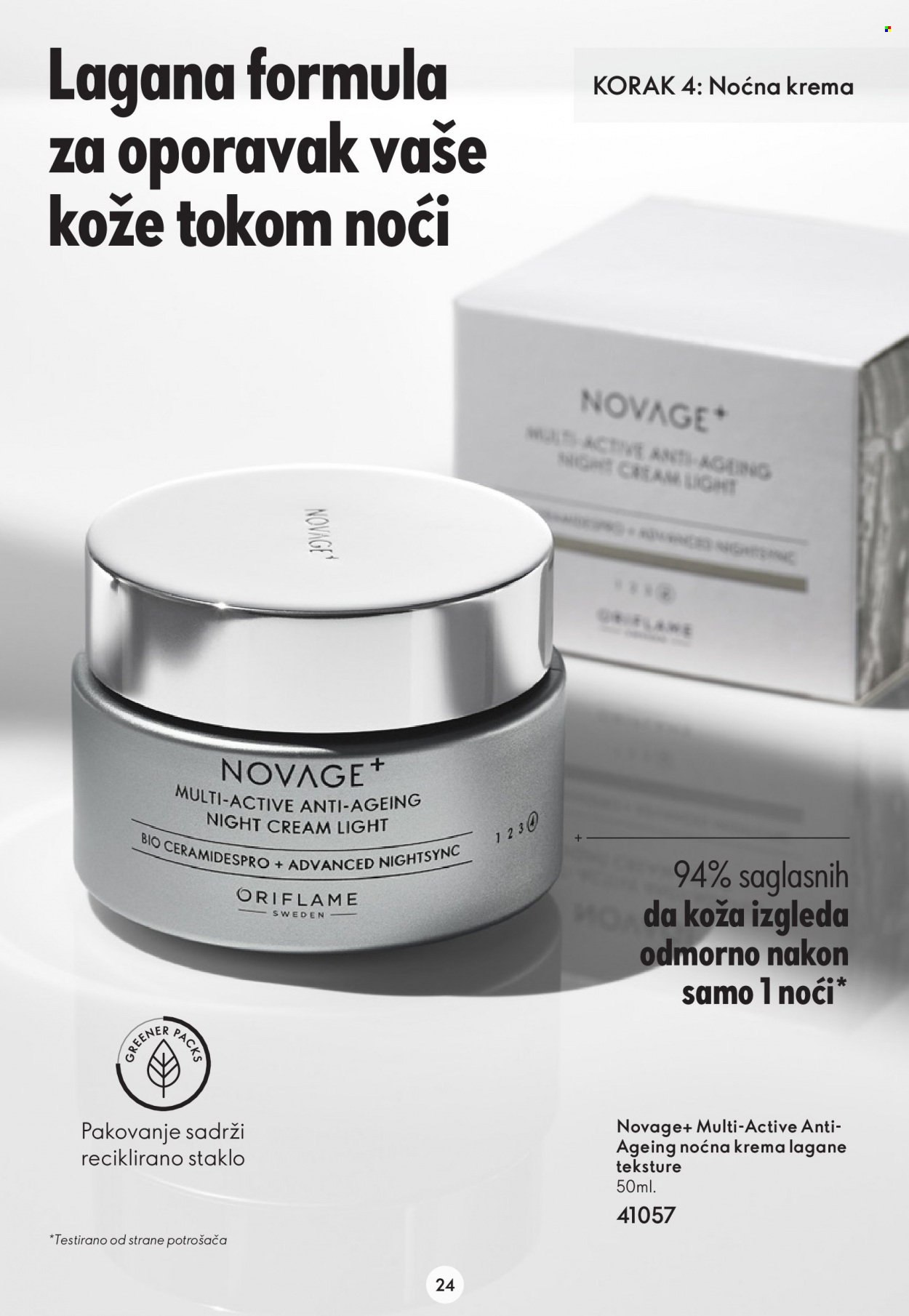 Oriflame katalog. Stranica 24