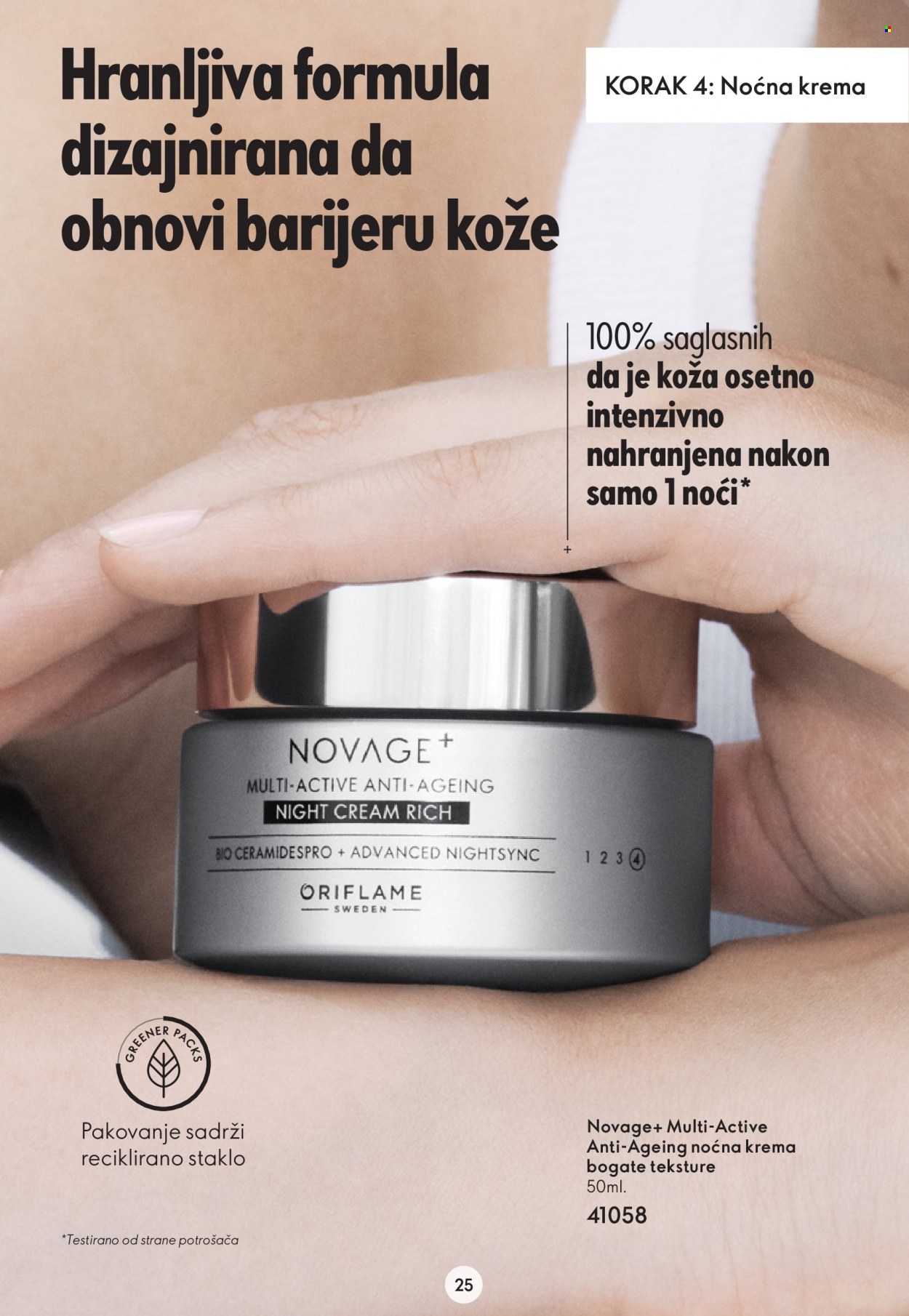 Oriflame katalog. Stranica 25