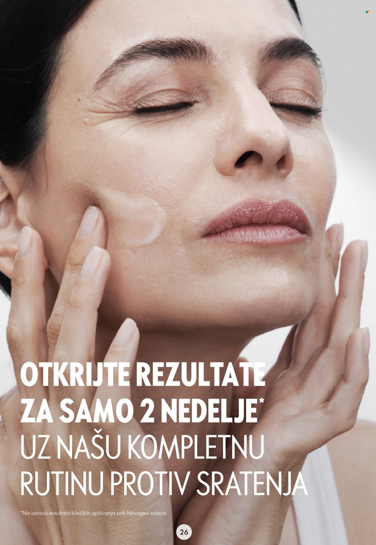 Oriflame katalog. Stranica 26