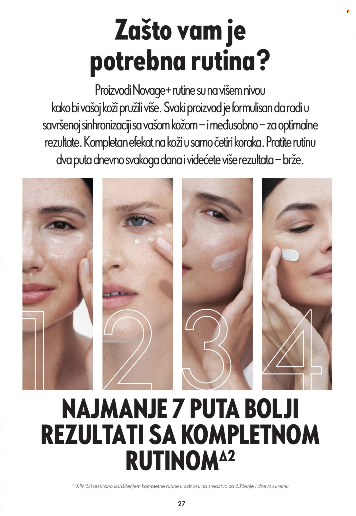 Oriflame katalog. Stranica 27