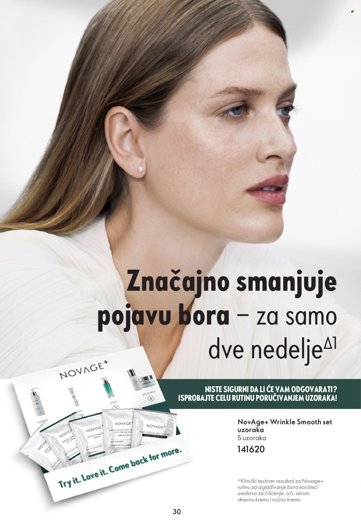 Oriflame katalog. Stranica 30