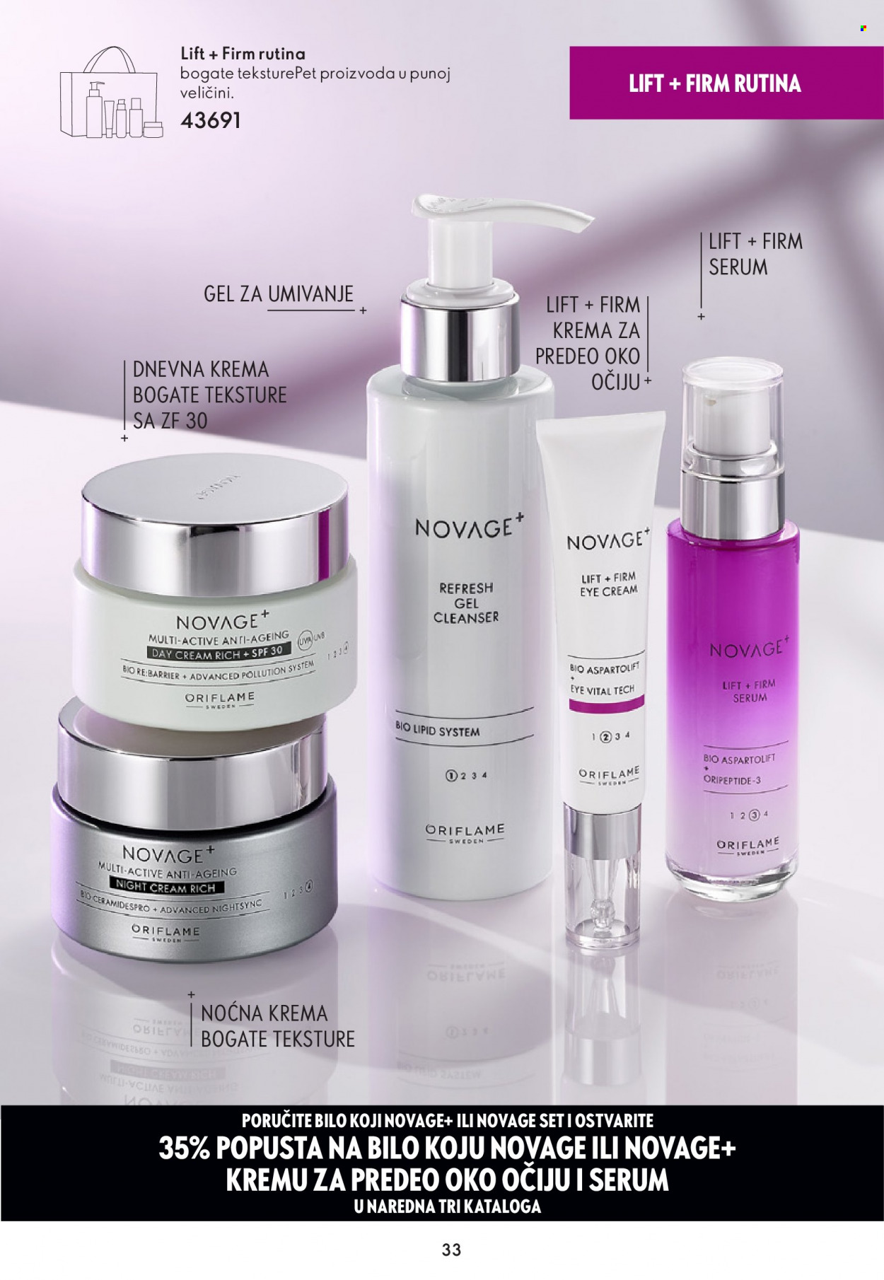 Oriflame katalog. Stranica 33