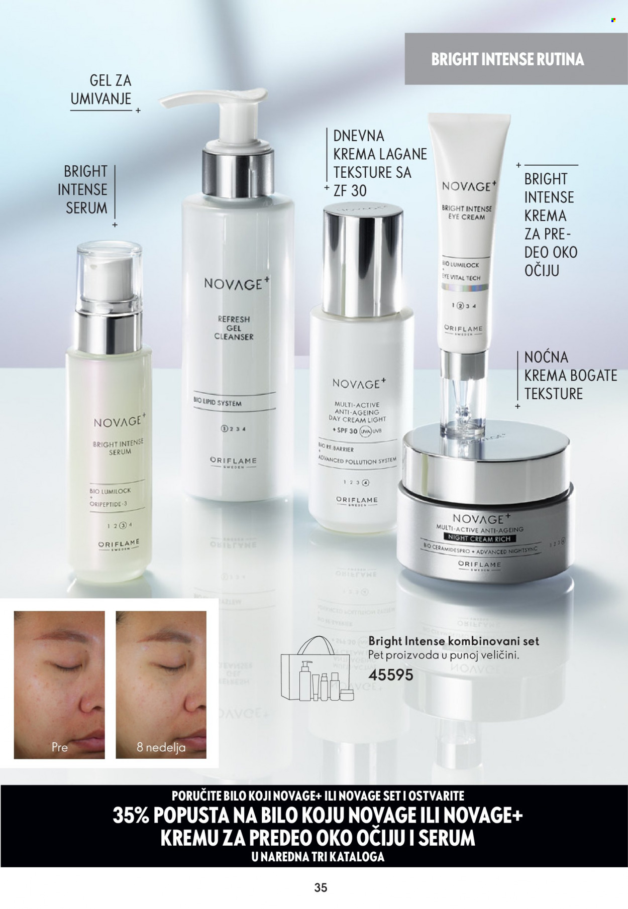 Oriflame katalog. Stranica 35