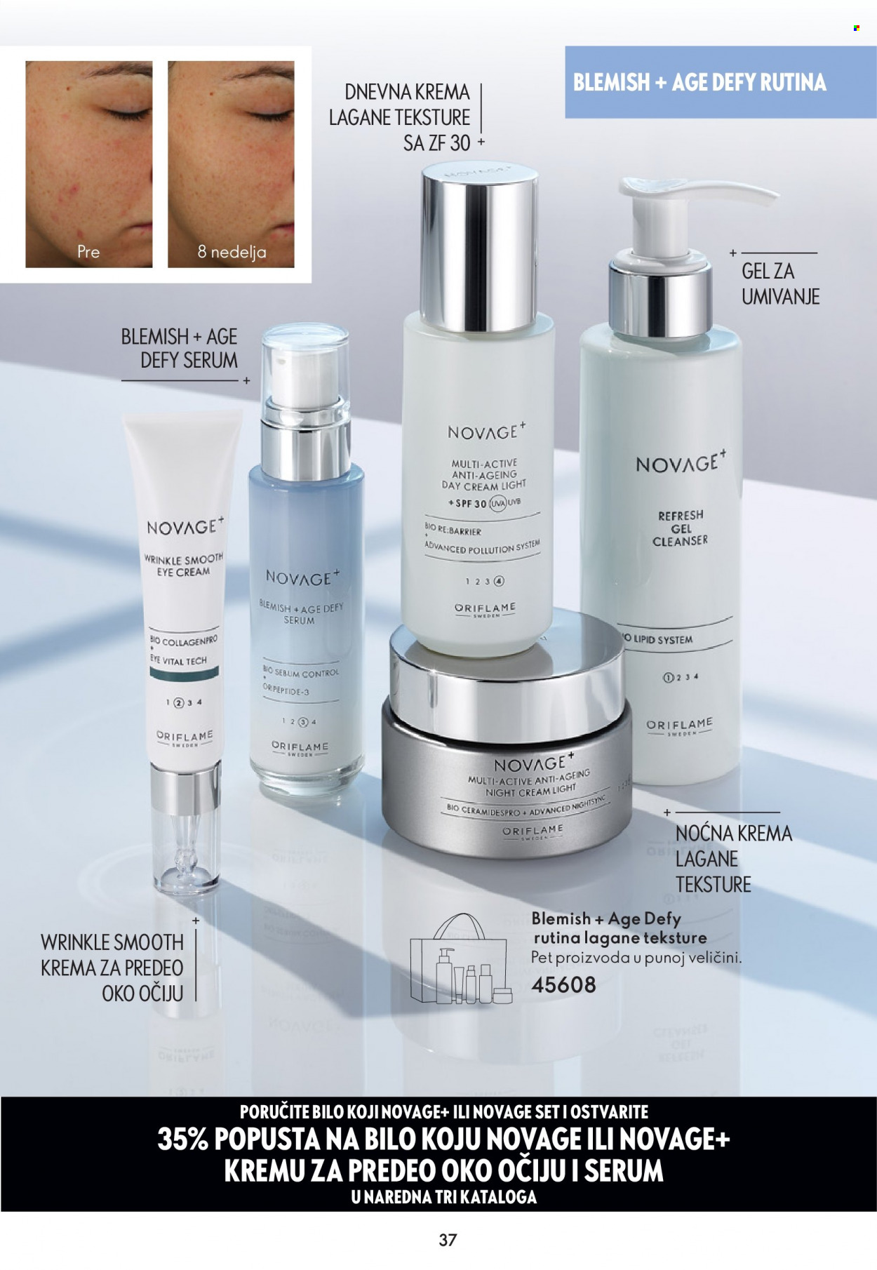 Oriflame katalog. Stranica 37
