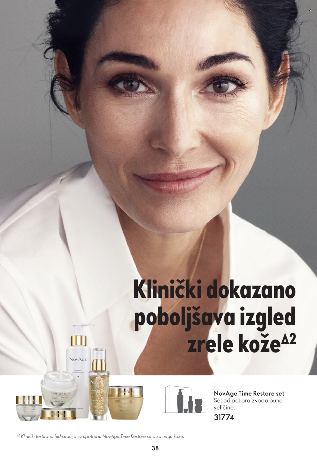 Oriflame katalog. Stranica 38