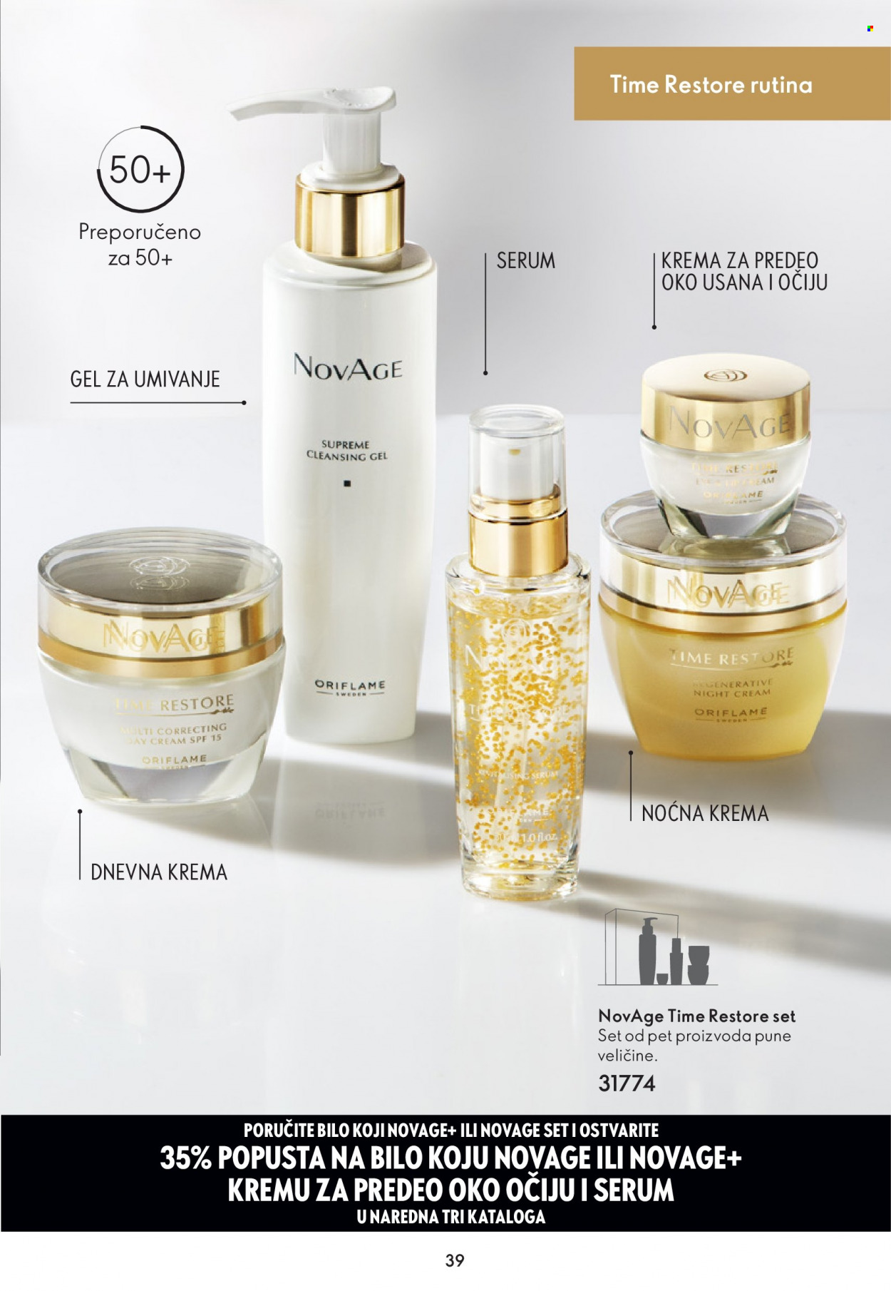 Oriflame katalog. Stranica 39