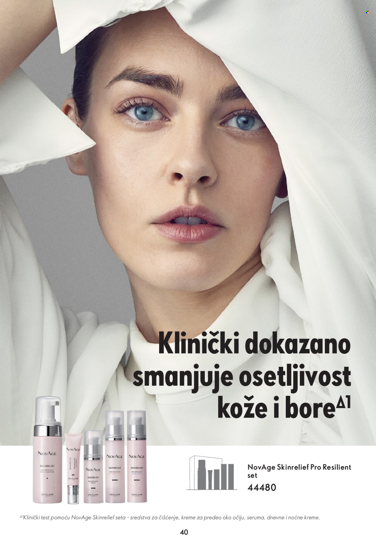 Oriflame katalog. Stranica 40