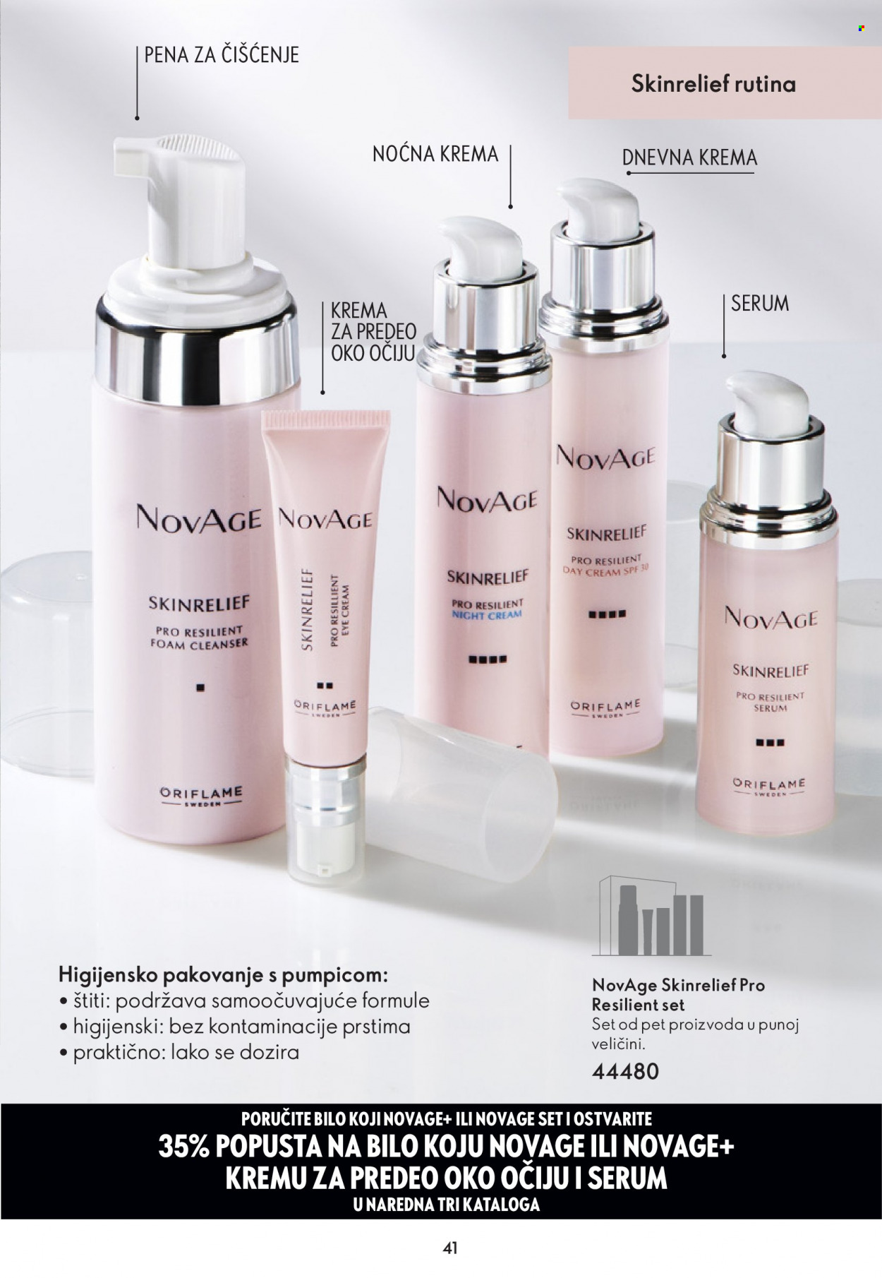 Oriflame katalog. Stranica 41