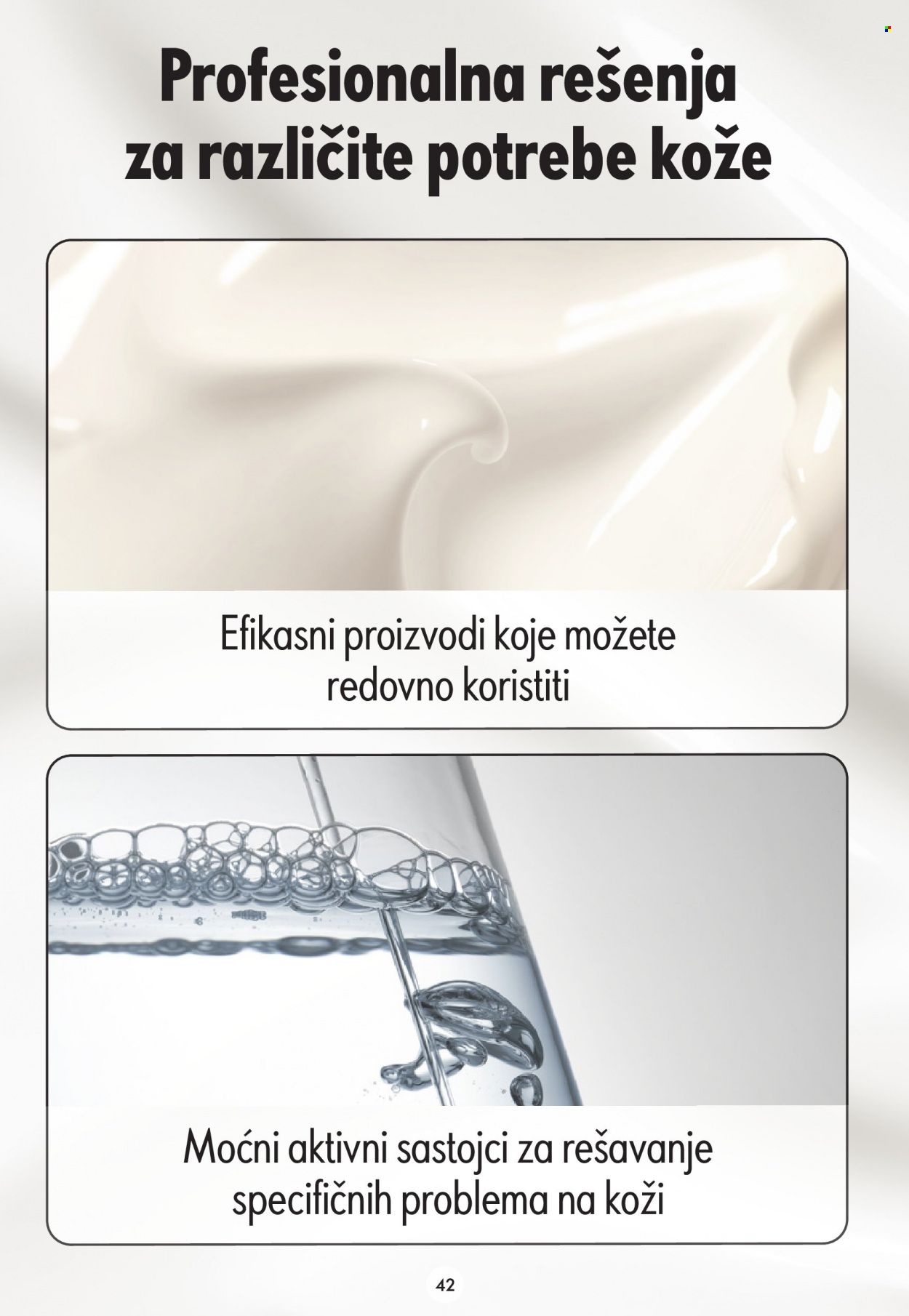 Oriflame katalog. Stranica 42