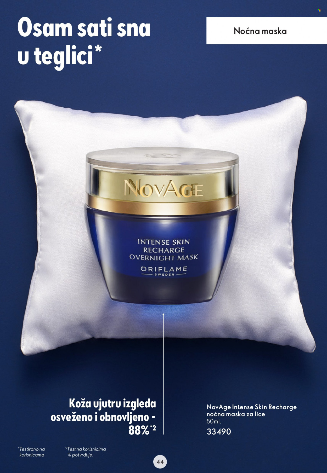 Oriflame katalog. Stranica 44