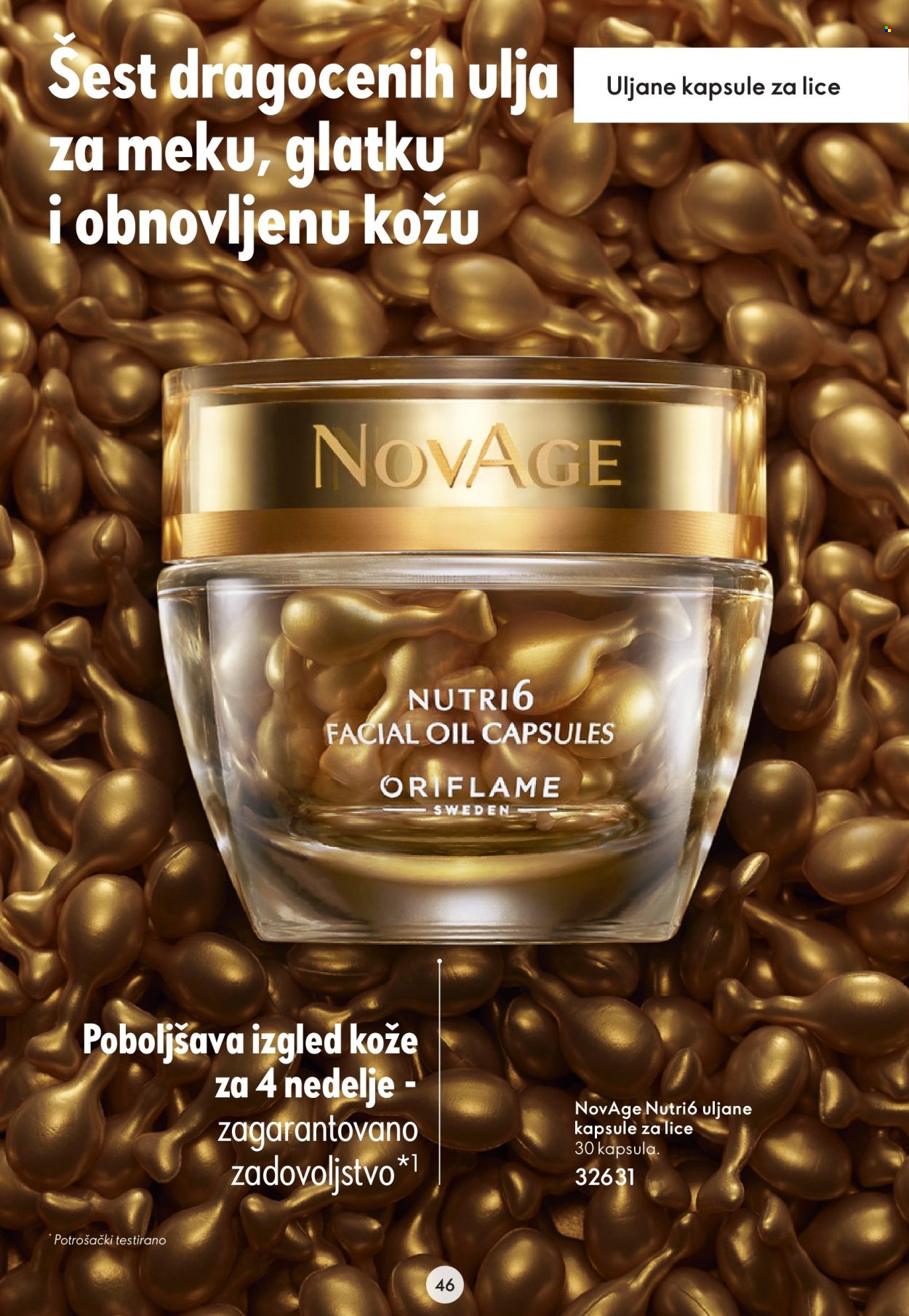 Oriflame katalog. Stranica 46