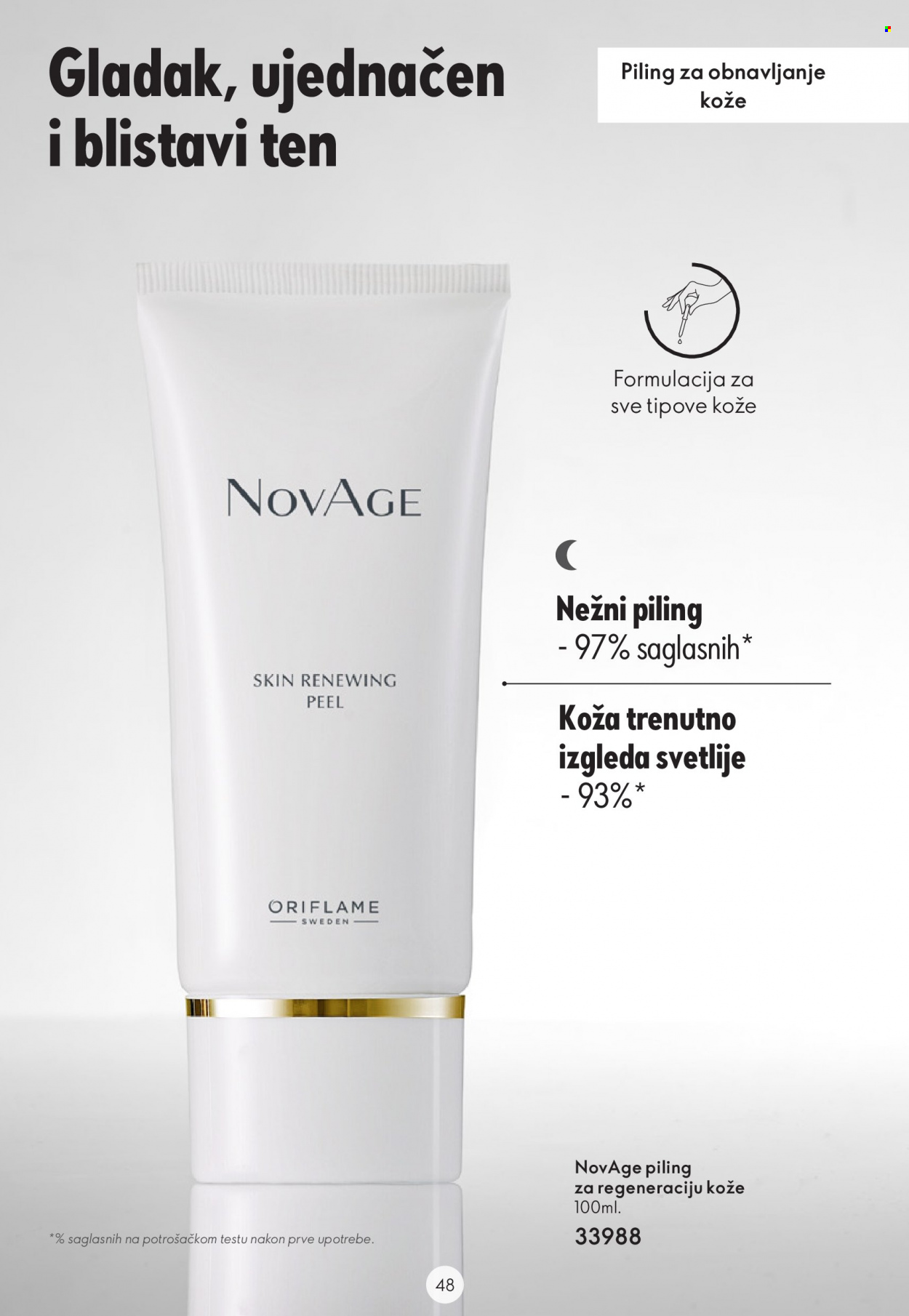 Oriflame katalog. Stranica 48