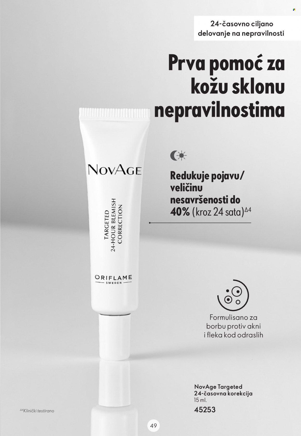 Oriflame katalog. Stranica 49