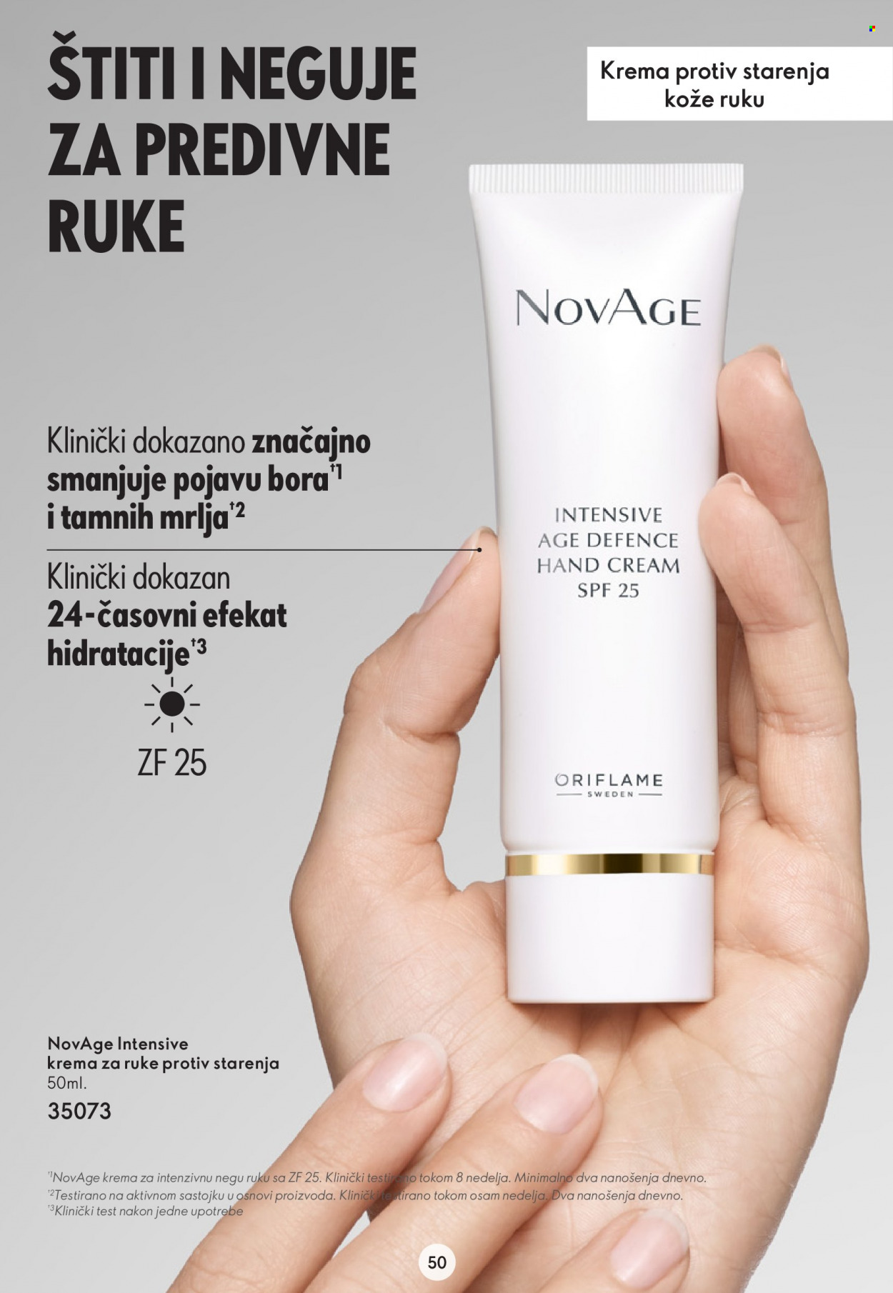 Oriflame katalog. Stranica 50