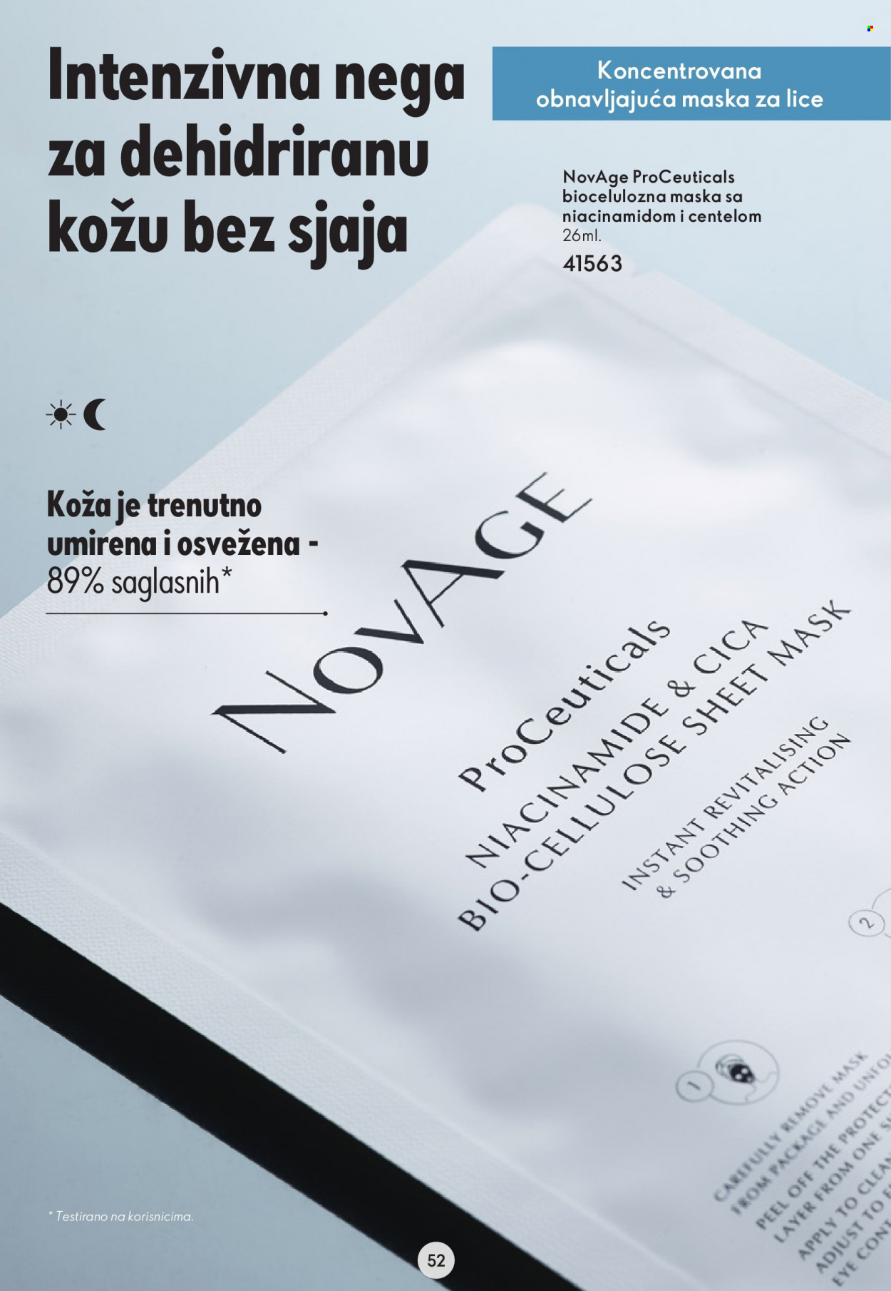 Oriflame katalog. Stranica 52