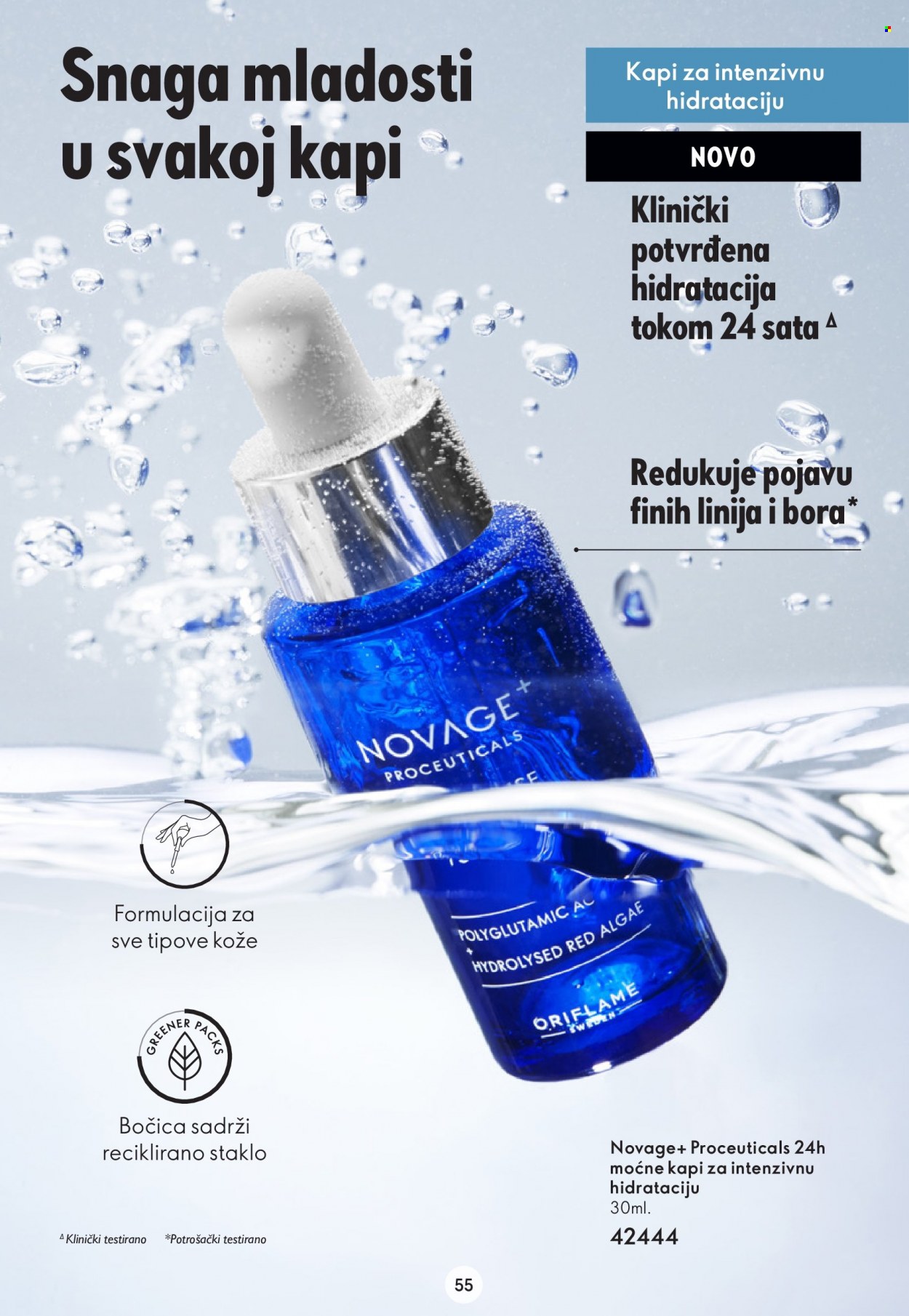 Oriflame katalog. Stranica 55