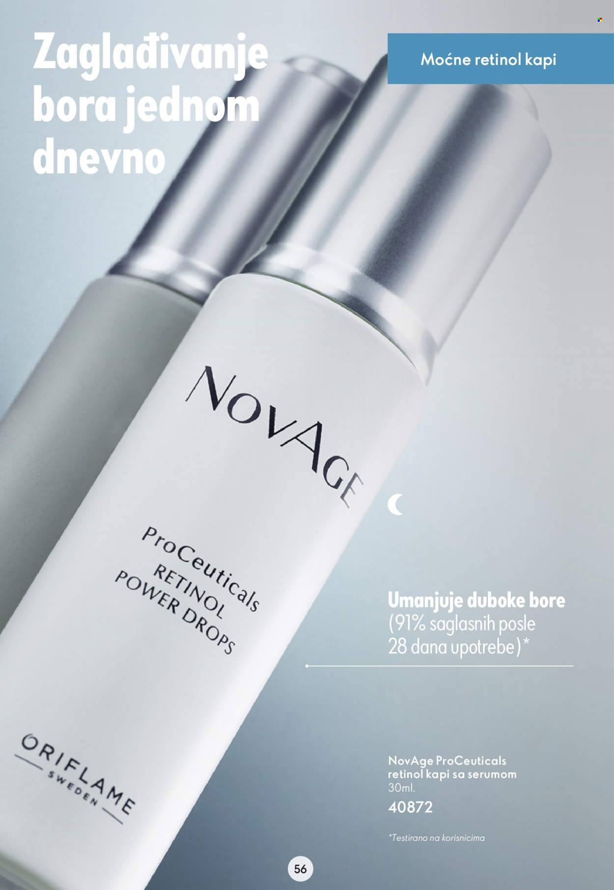 Oriflame katalog. Stranica 56