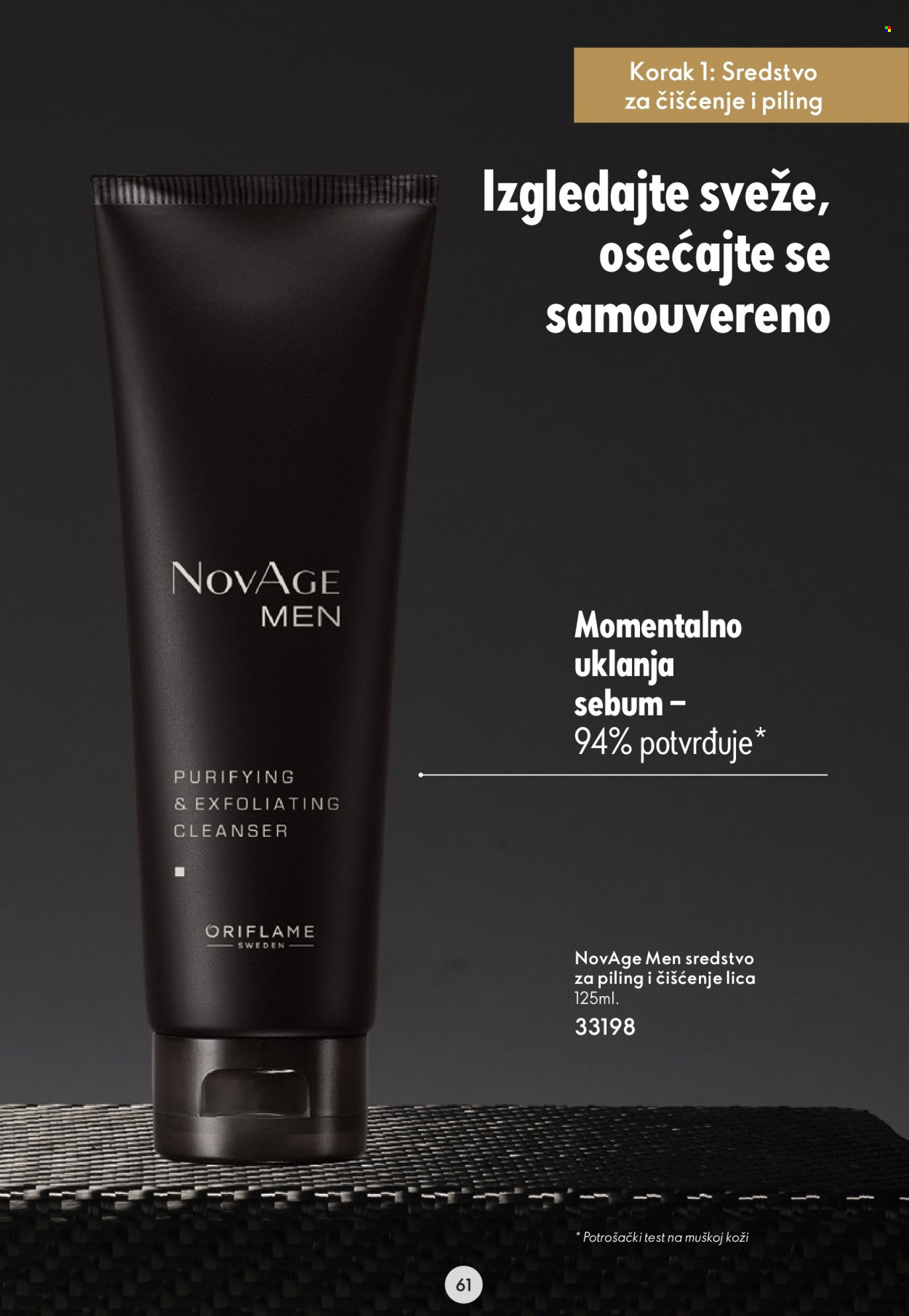 Oriflame katalog. Stranica 61