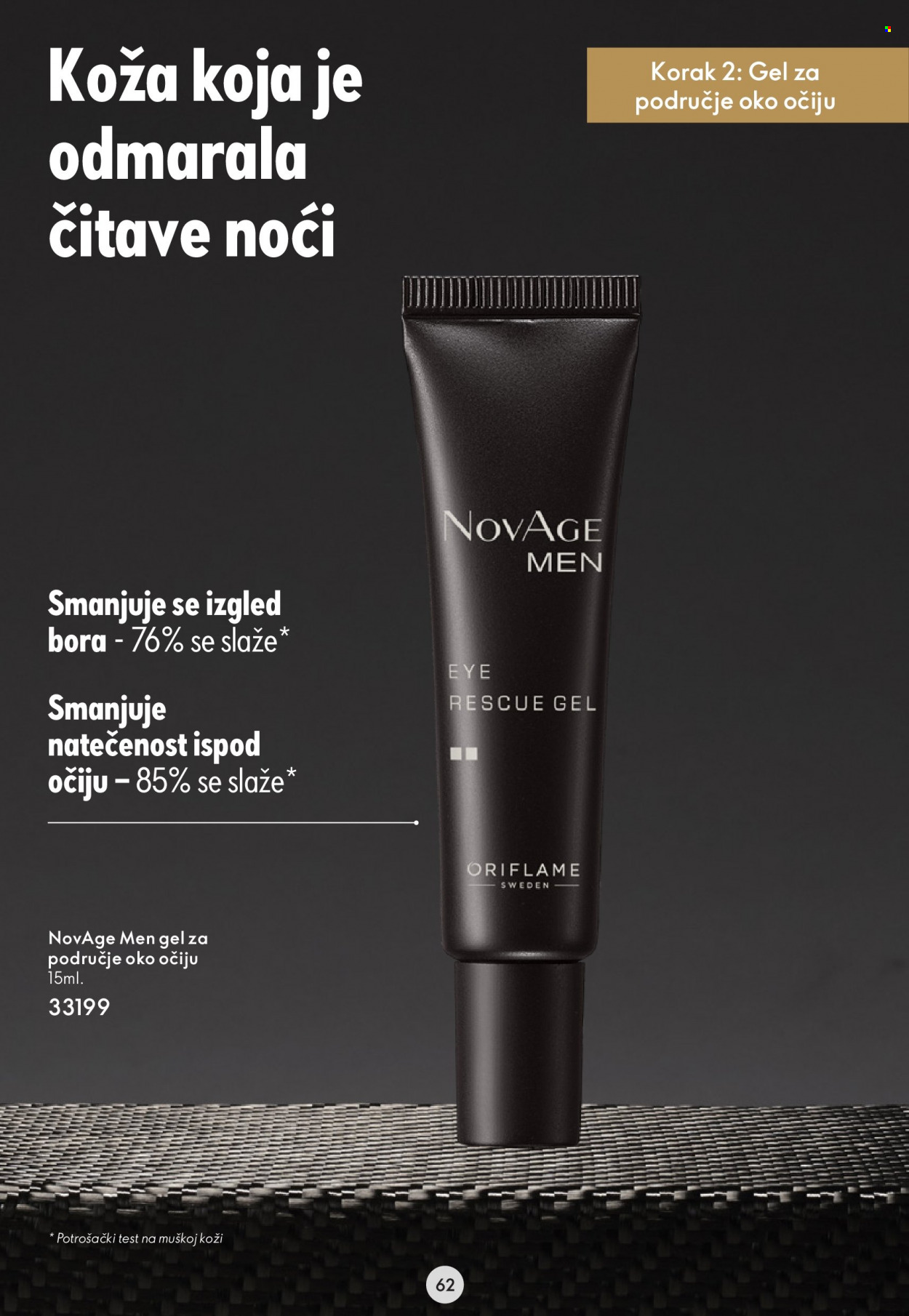 Oriflame katalog. Stranica 62