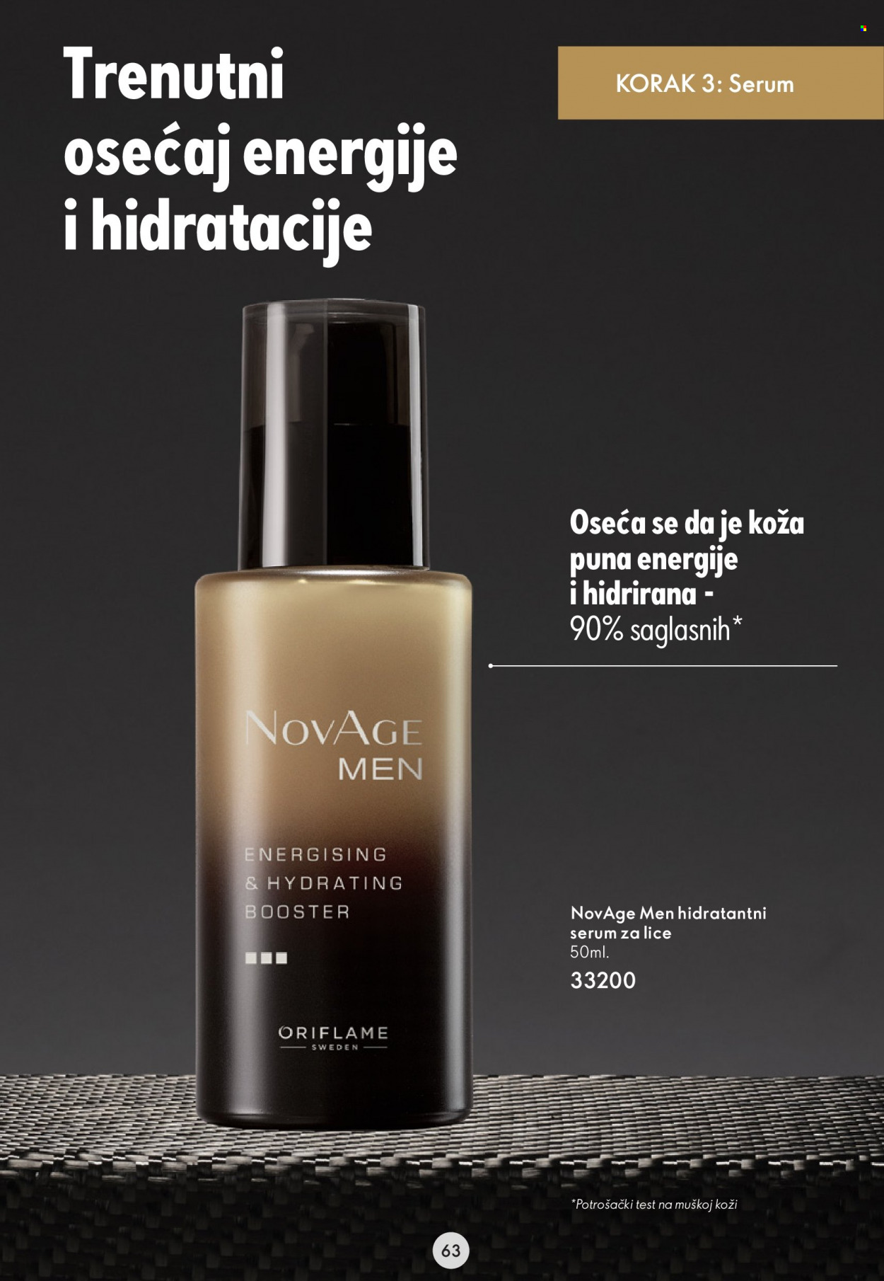 Oriflame katalog. Stranica 63