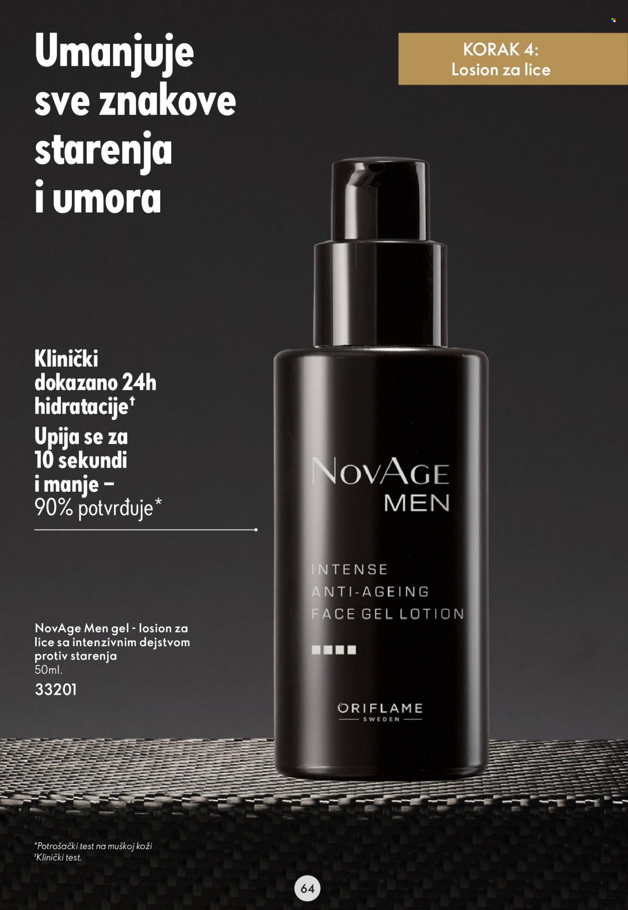 Oriflame katalog. Stranica 64
