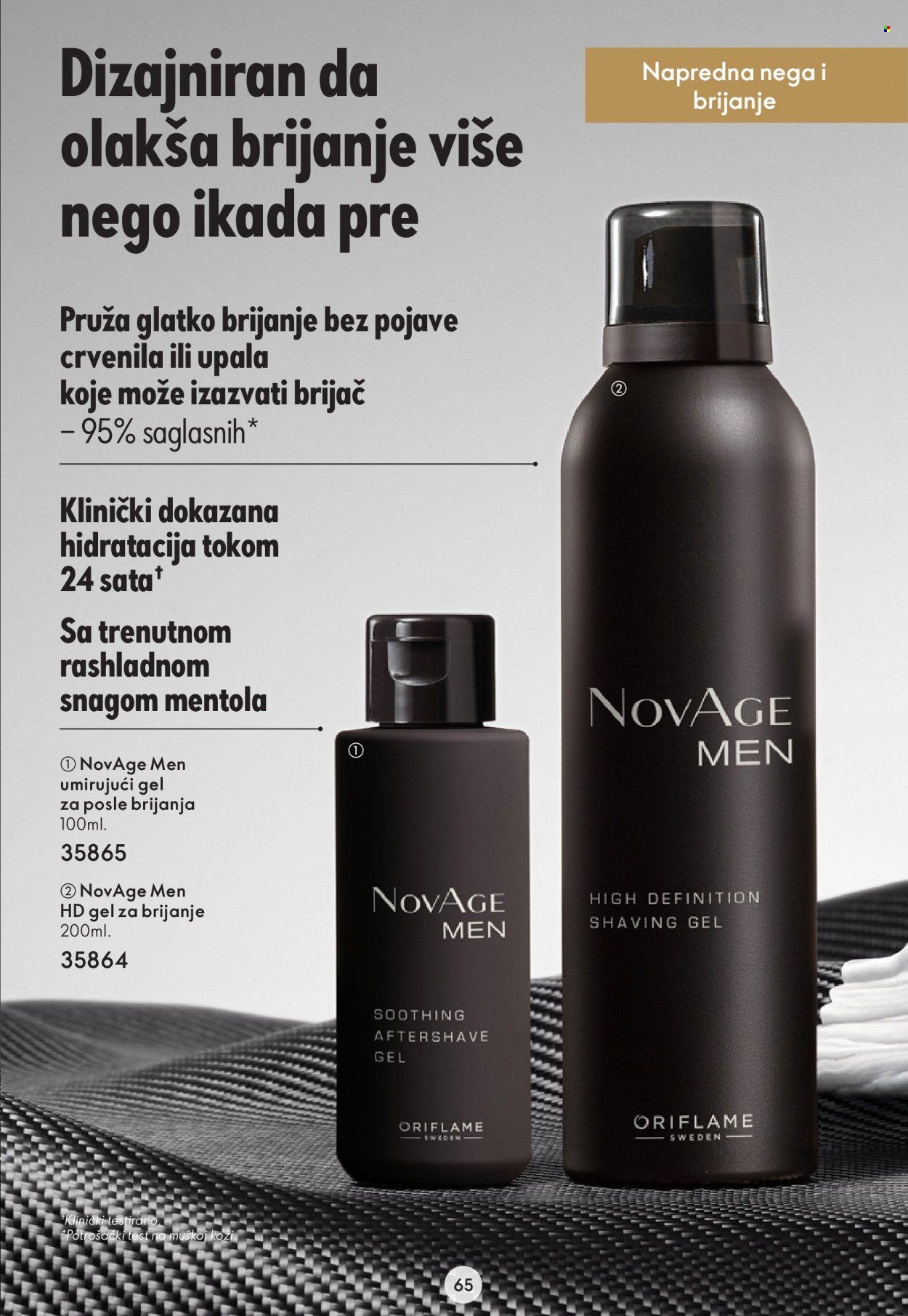 Oriflame katalog. Stranica 65