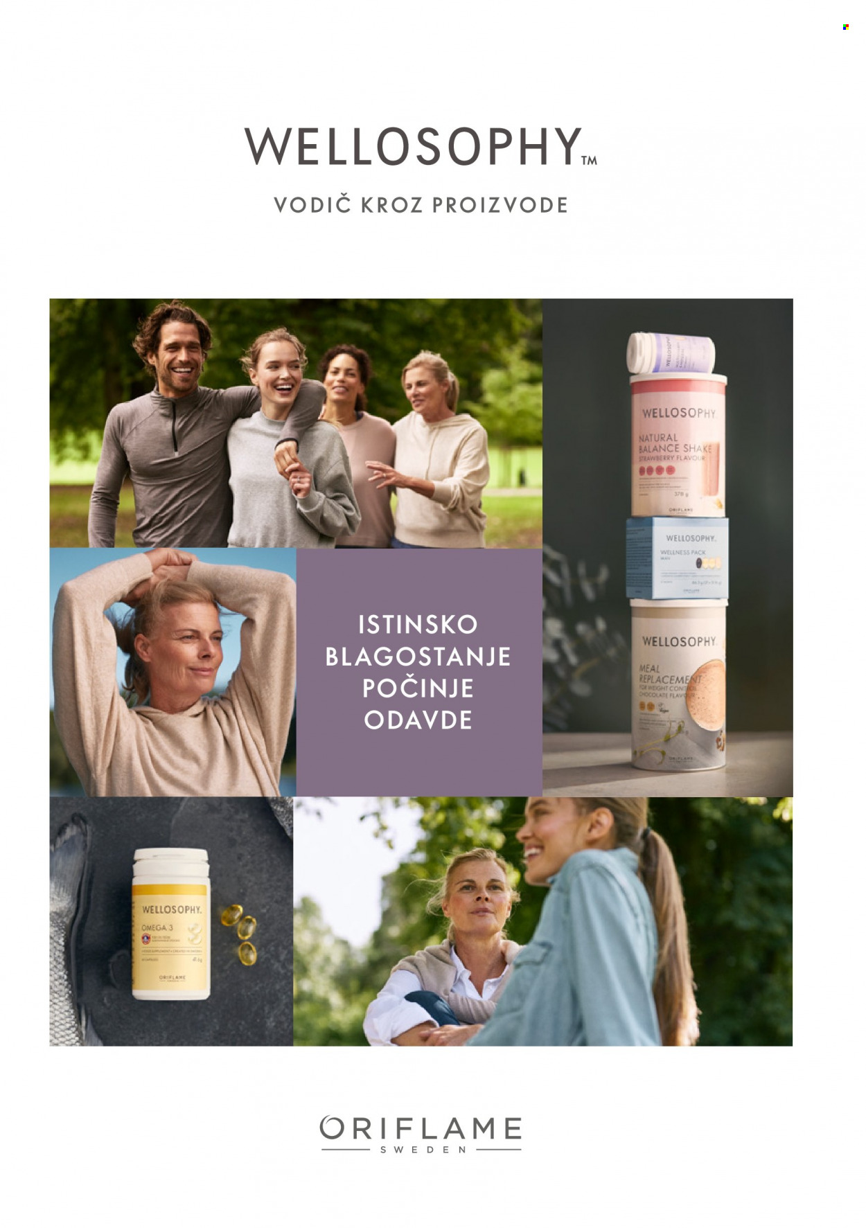 Oriflame katalog. Stranica 1