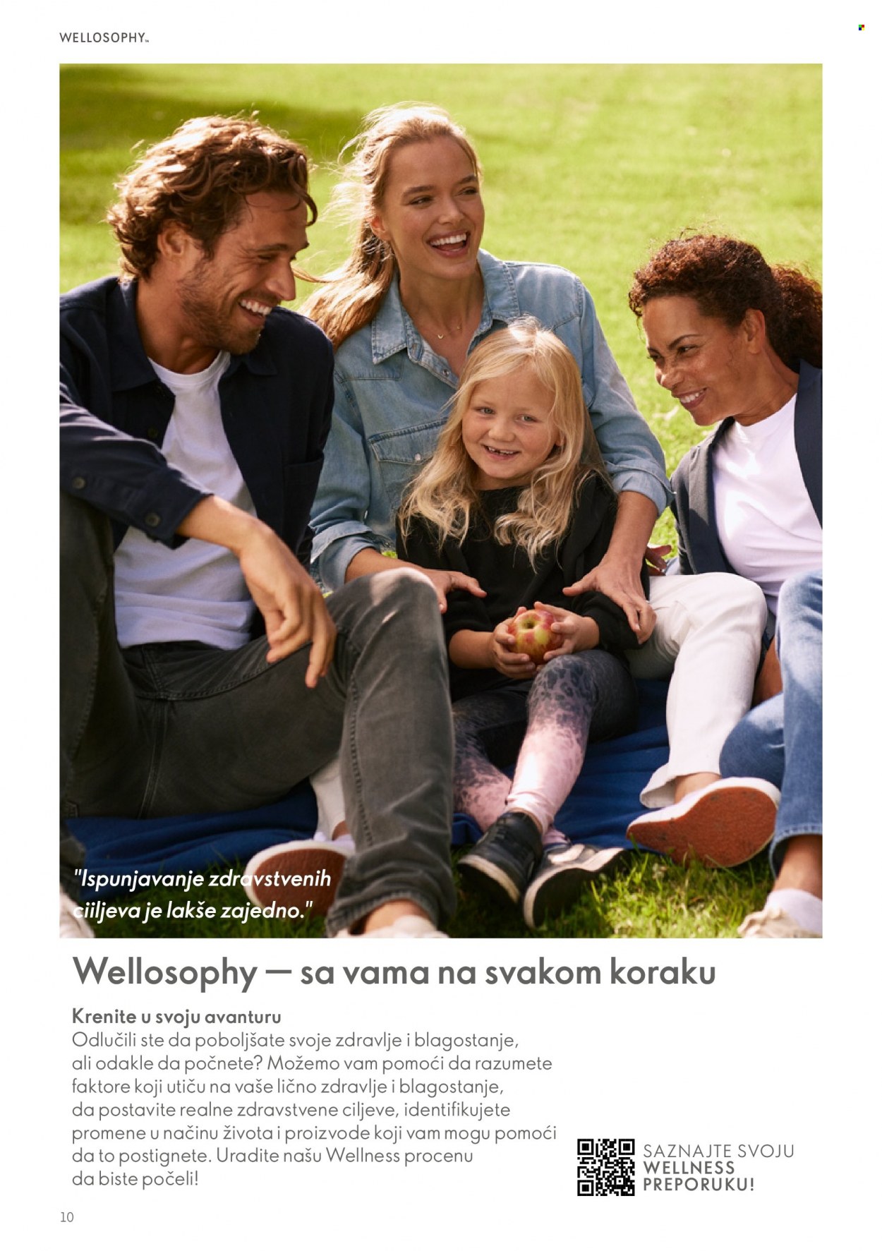 Oriflame katalog. Stranica 10