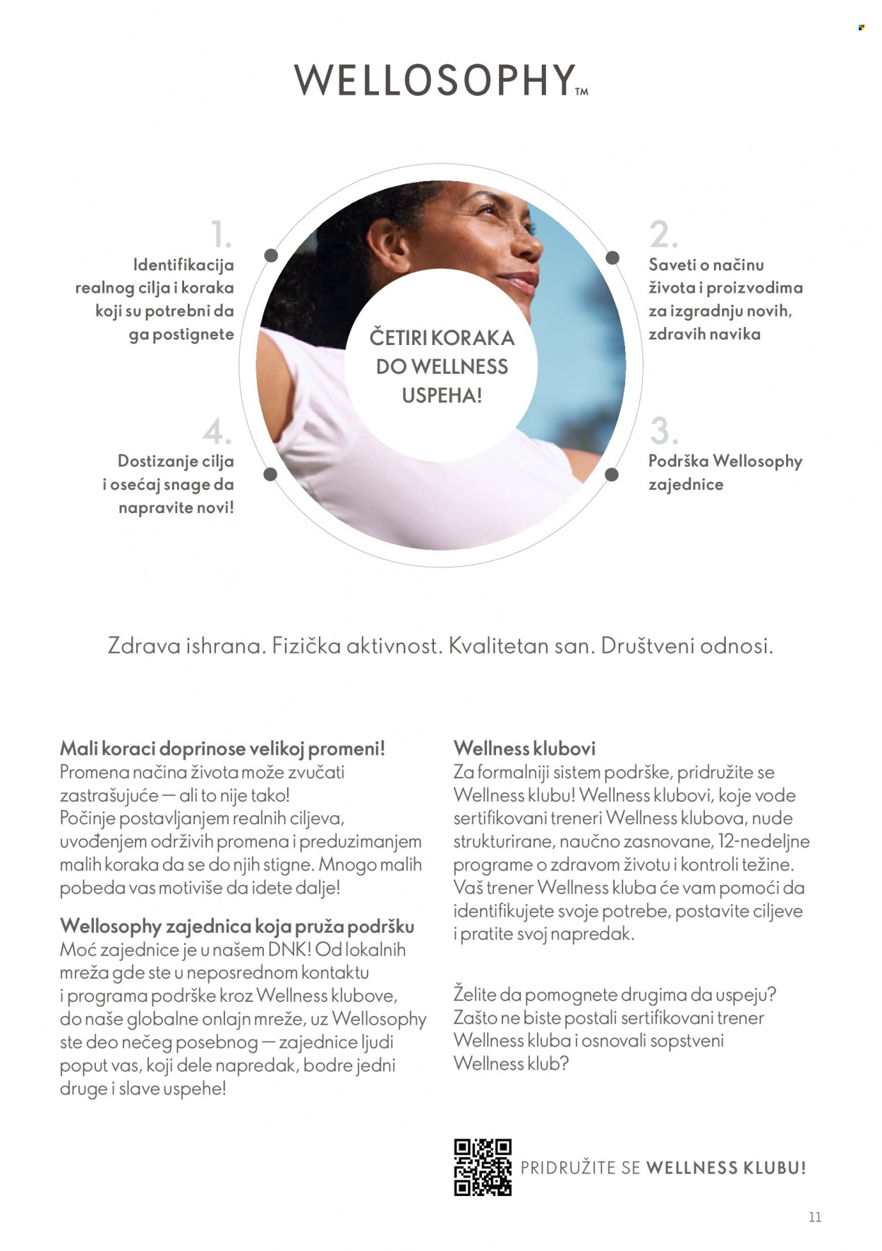 Oriflame katalog. Stranica 11