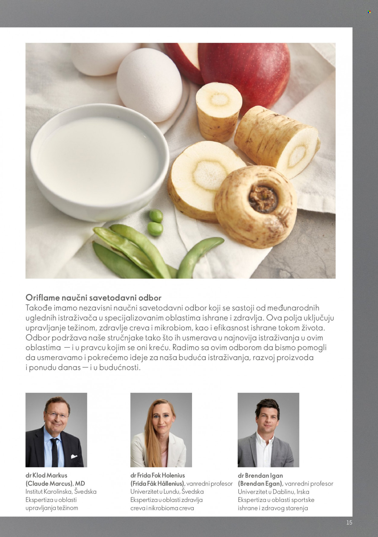 Oriflame katalog. Stranica 15