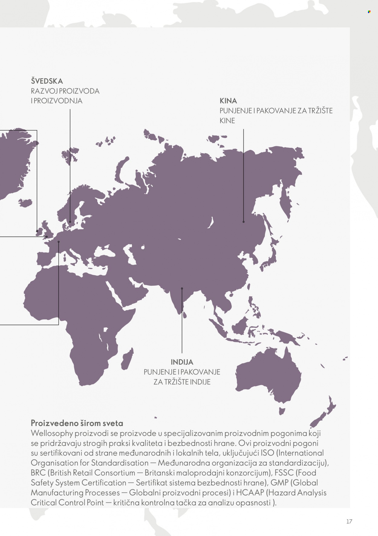 Oriflame katalog. Stranica 17